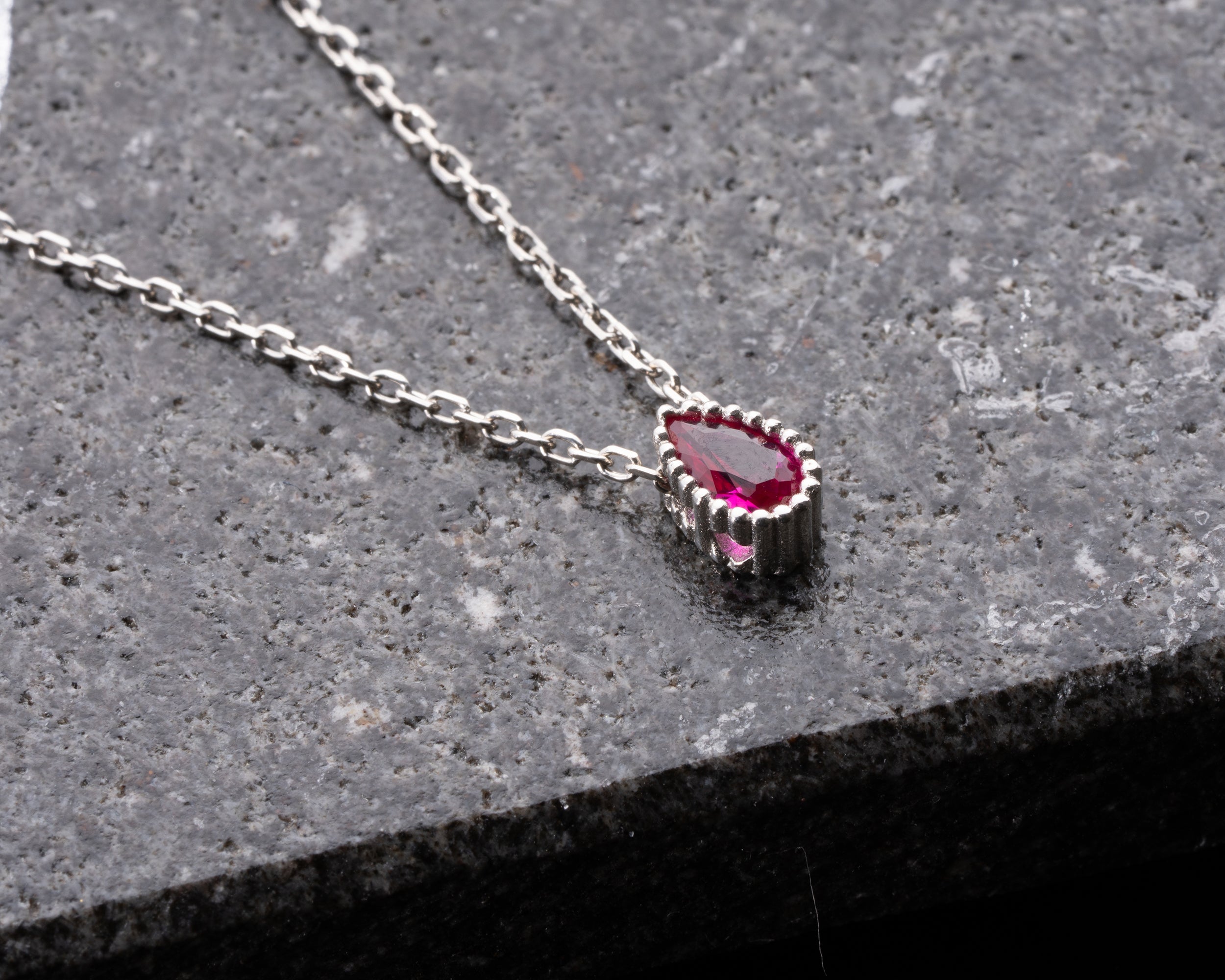 Custom Cluster Birthstone Family Necklace