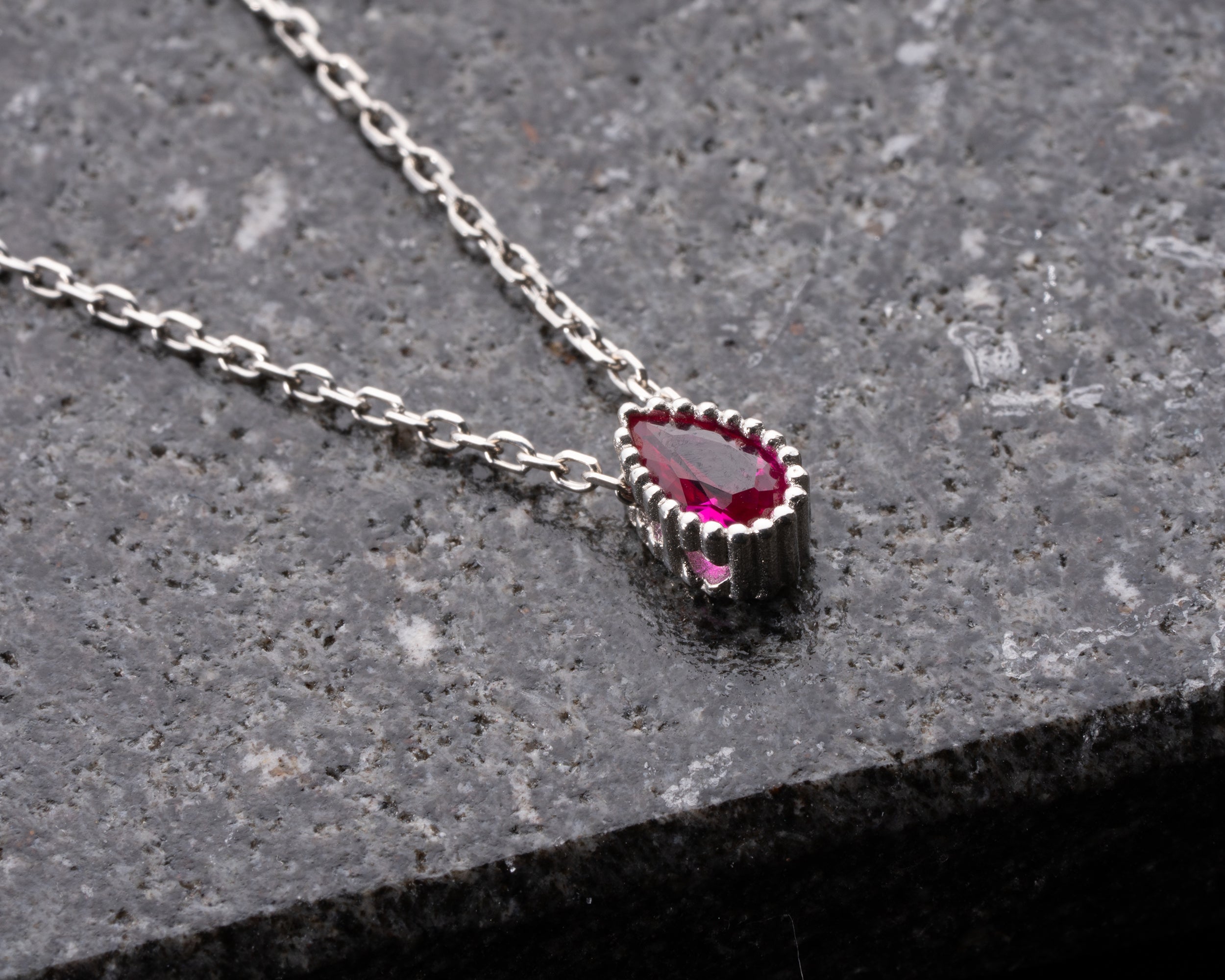 Custom Cluster Birthstone Family Necklace