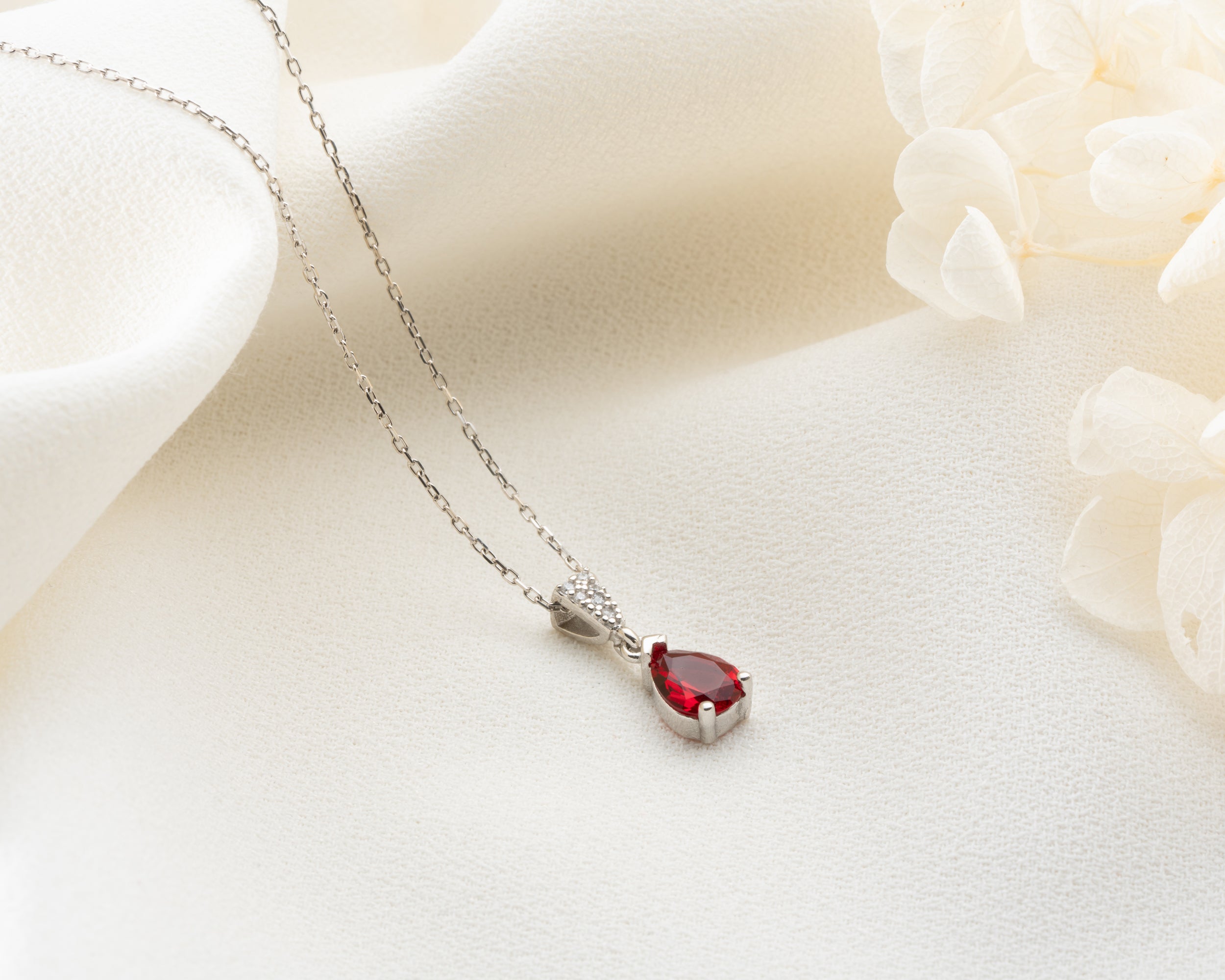 Personalized Birthstone Pendant Necklace