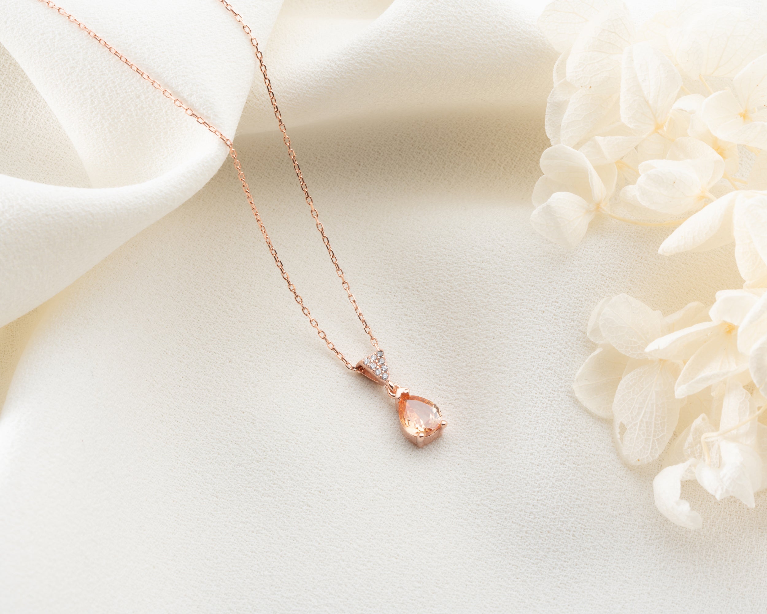 Personalized Birthstone Pendant Necklace