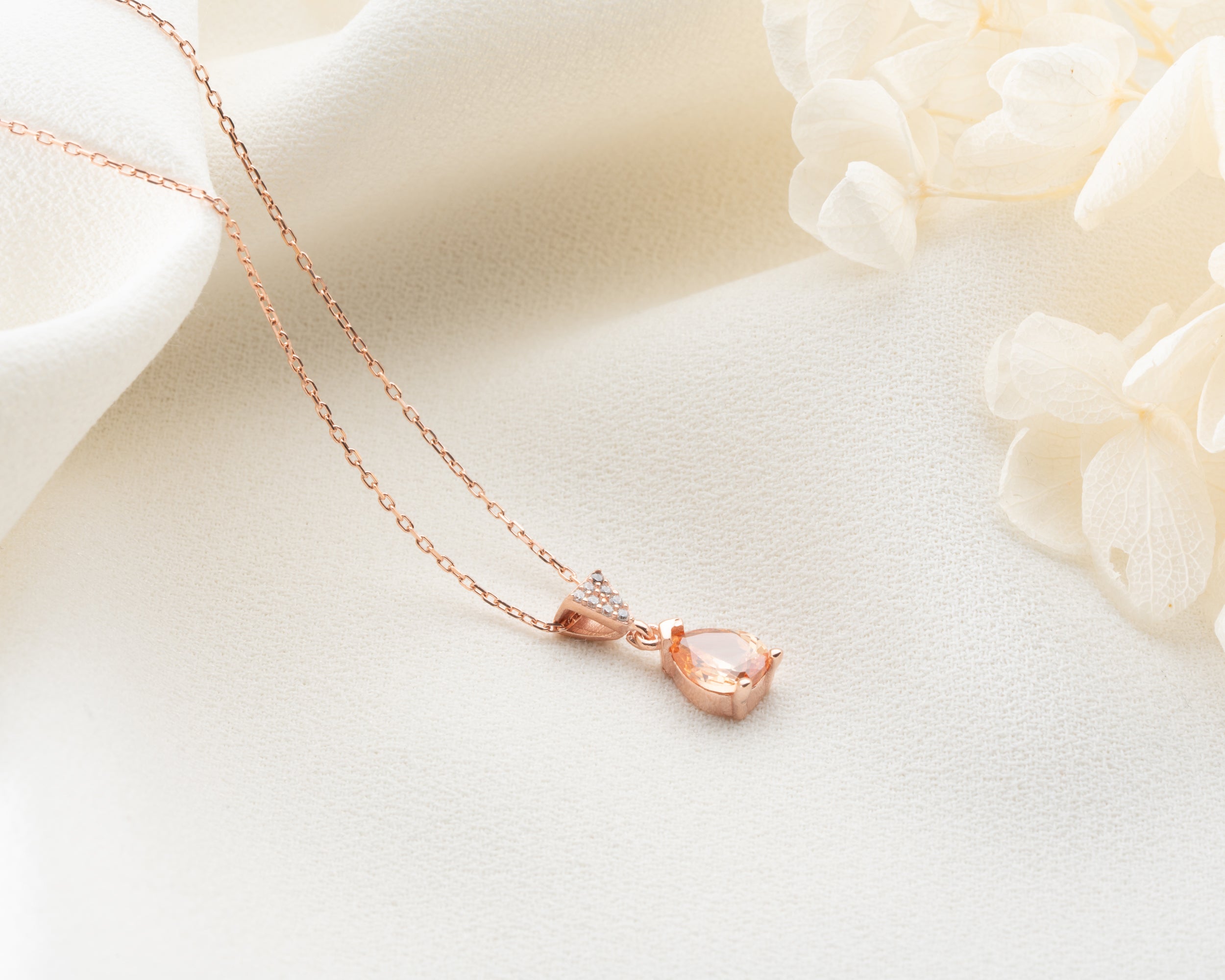 Personalized Birthstone Pendant Necklace