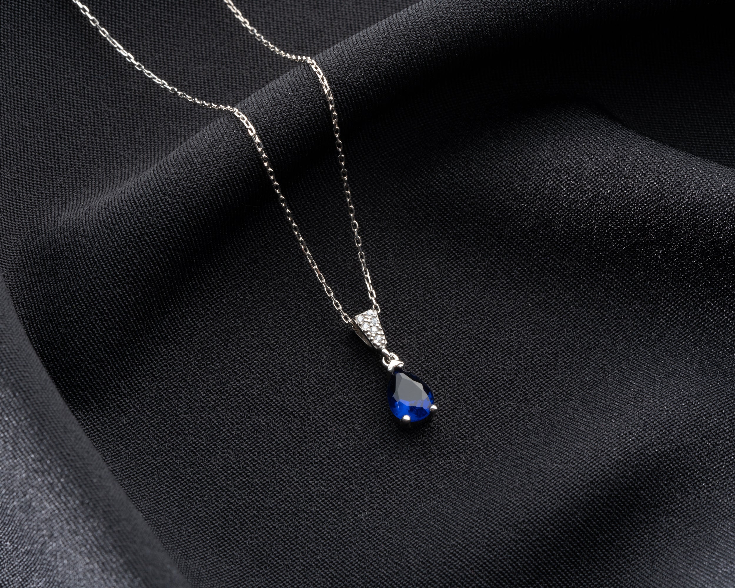 Personalized Birthstone Pendant Necklace