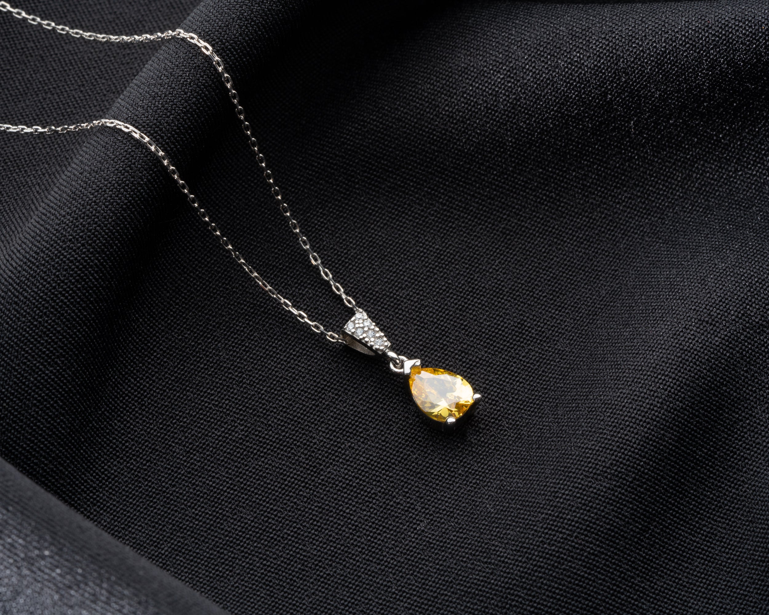 Personalized Birthstone Pendant Necklace