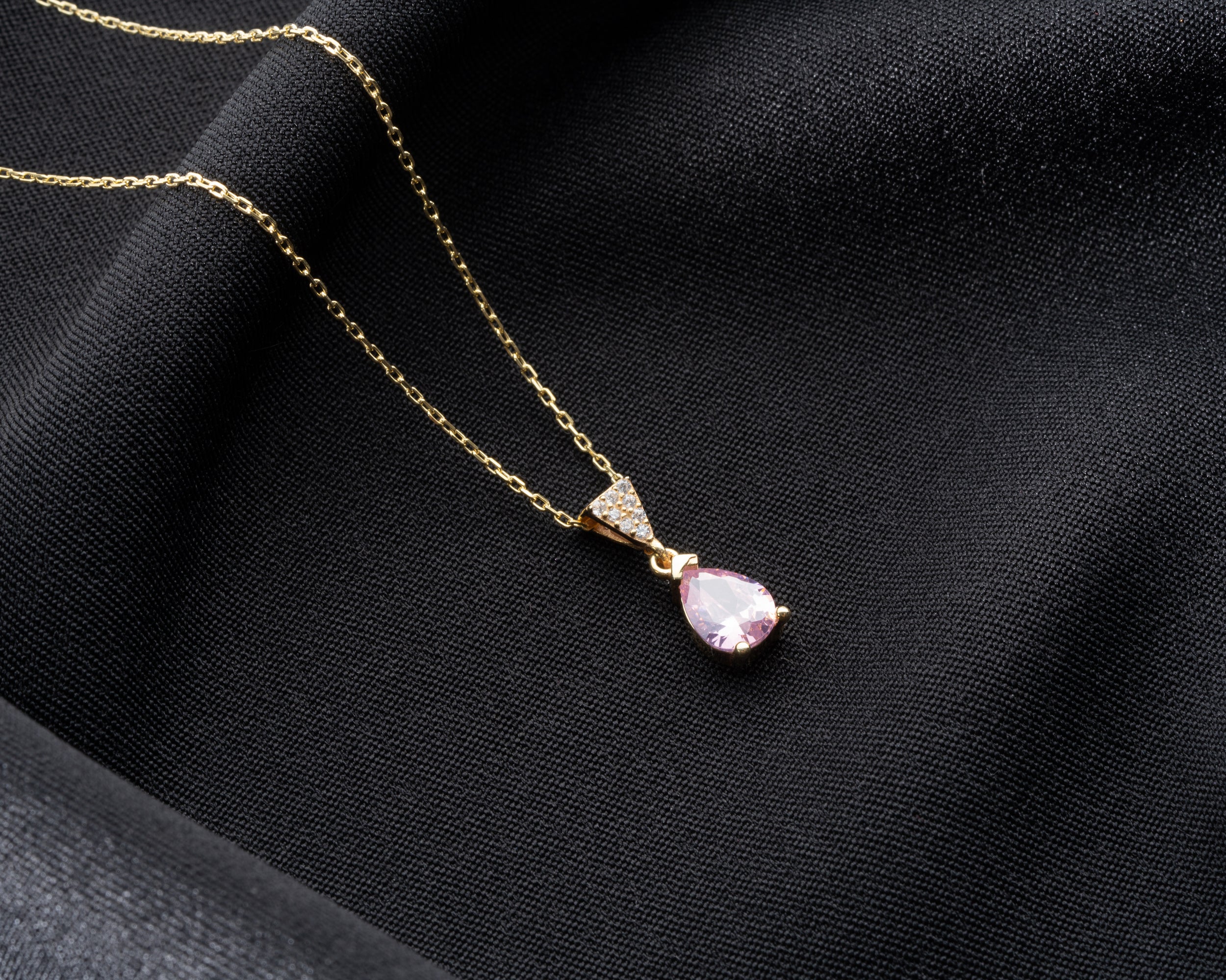 Personalized Birthstone Pendant Necklace