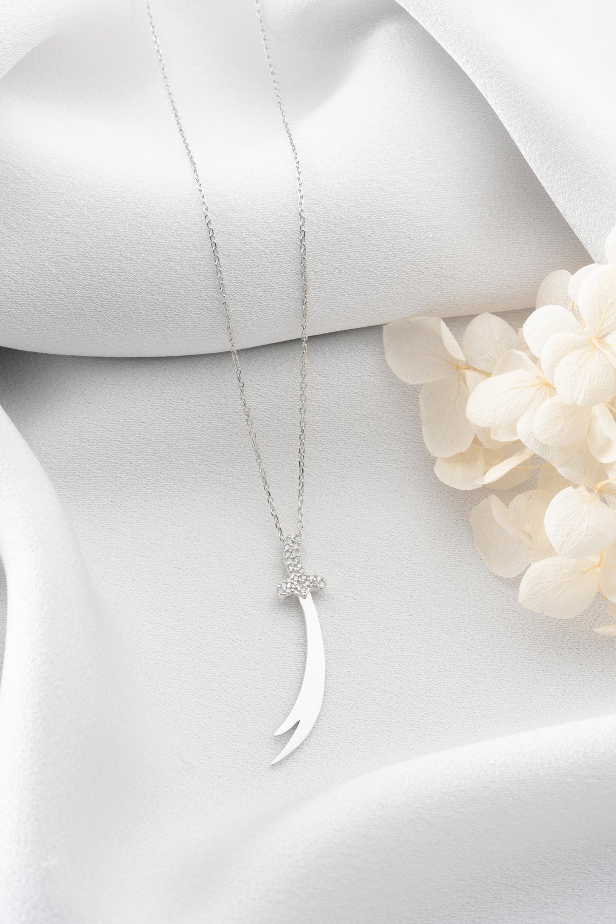 Zulfiqar Sword Pendant Necklace