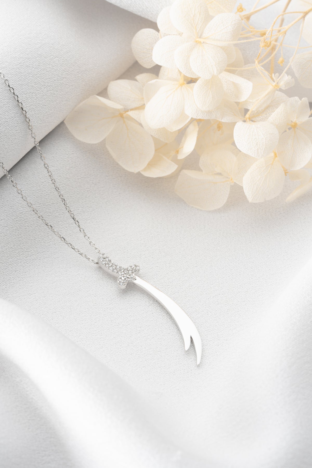 Zulfiqar Sword Pendant Necklace