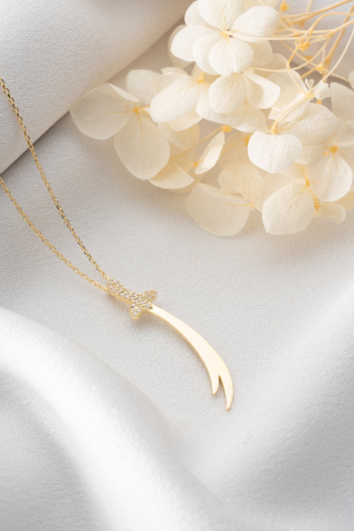 Zulfiqar Sword Pendant Necklace