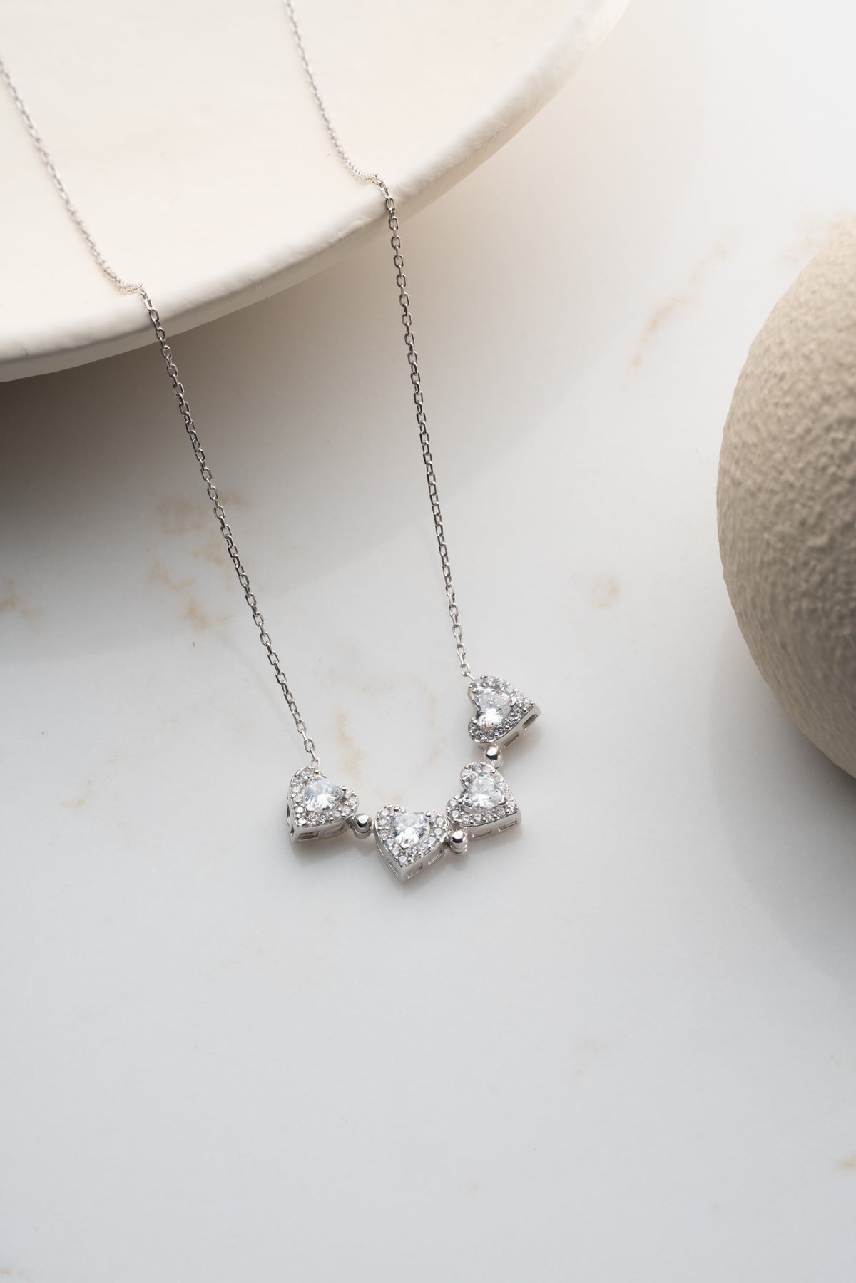 Four Leaf Clover Pendant Necklace
