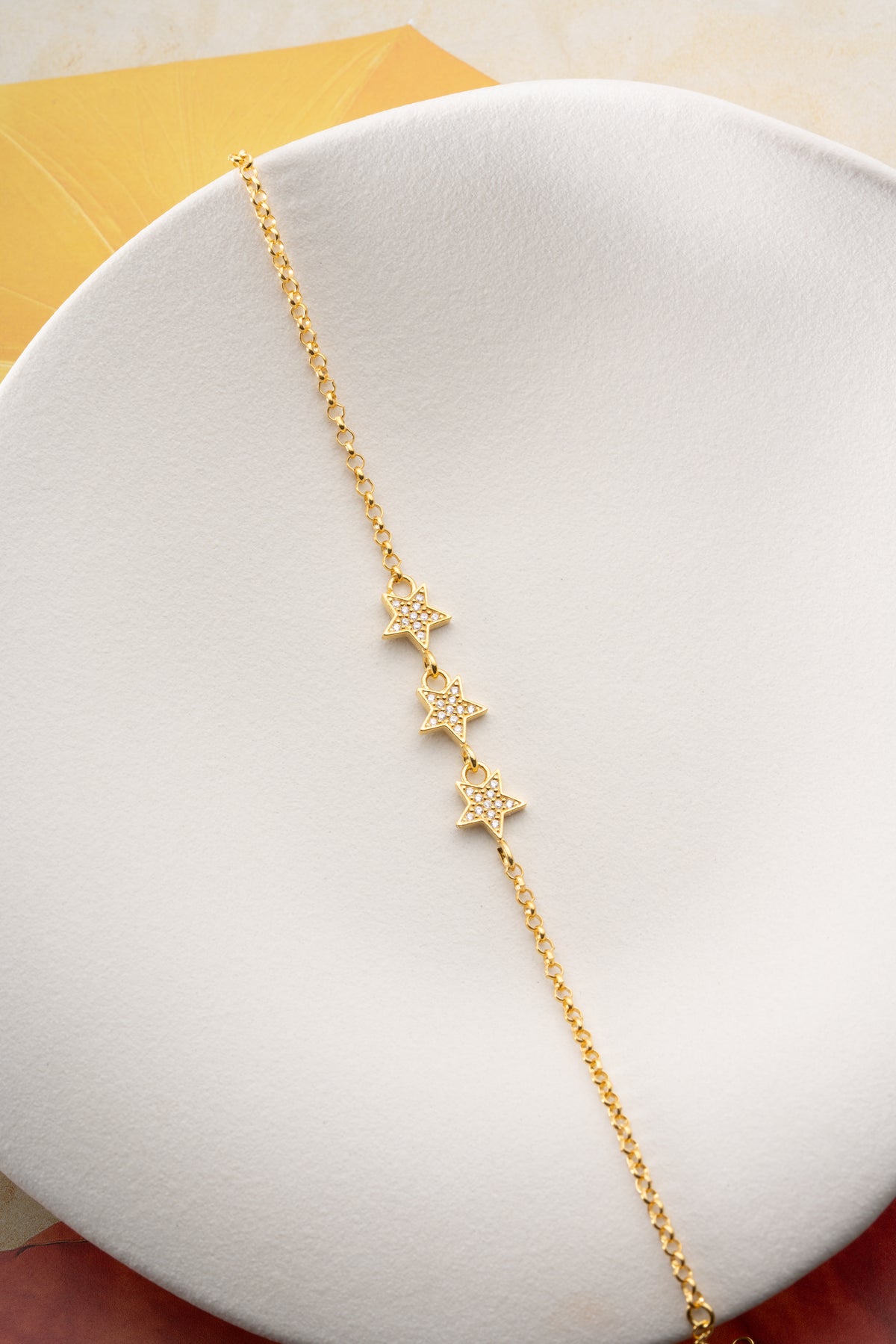Triple Star Cluster Bracelet