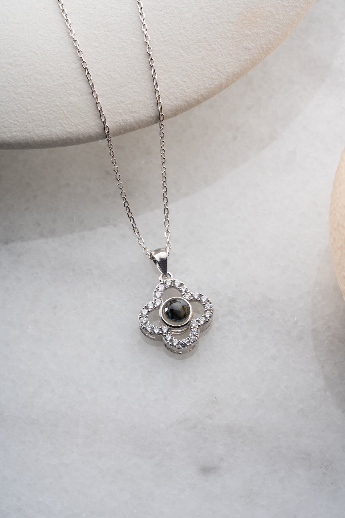 Four Leaf Clover Pendant Necklace