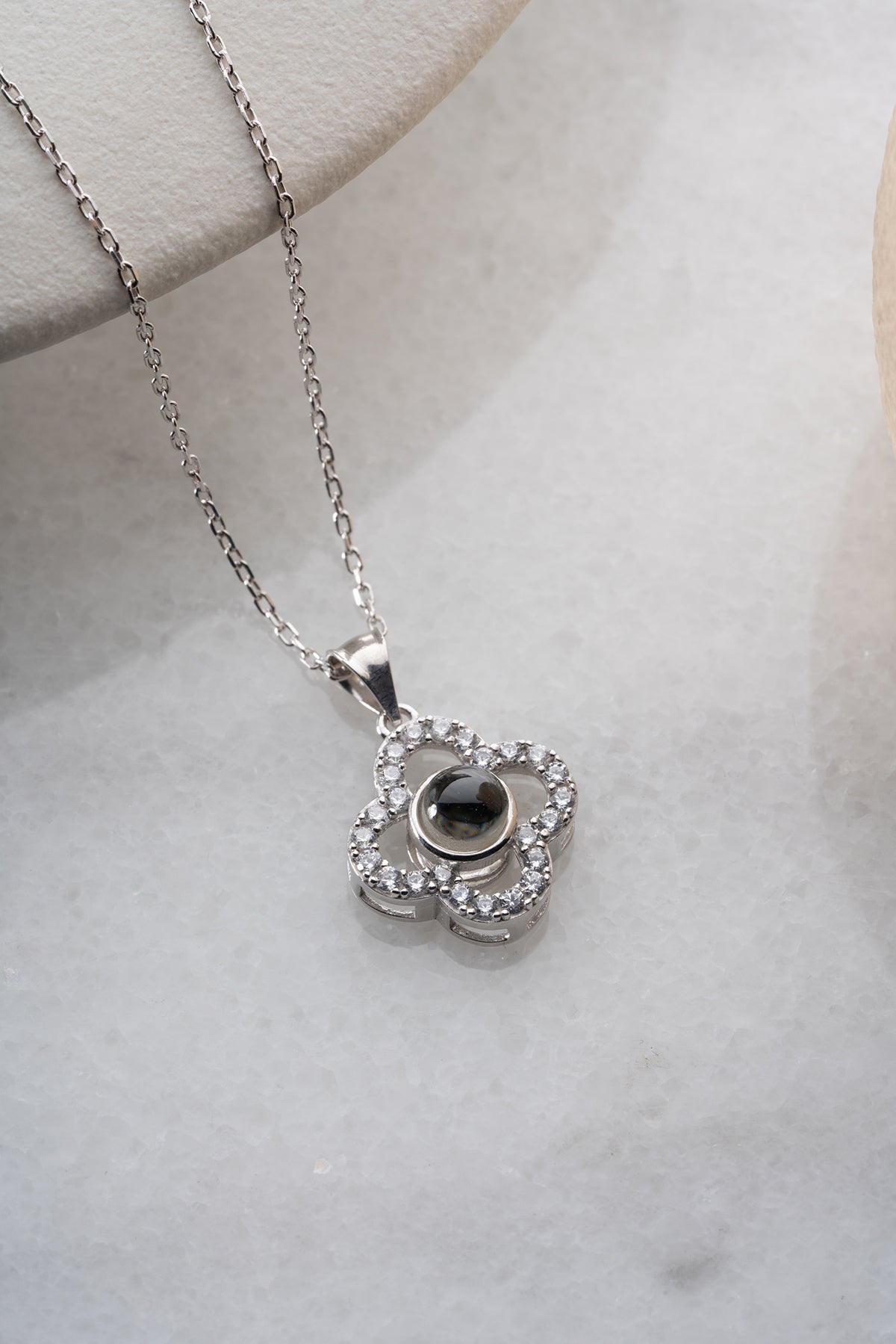 Four Leaf Clover Pendant Necklace