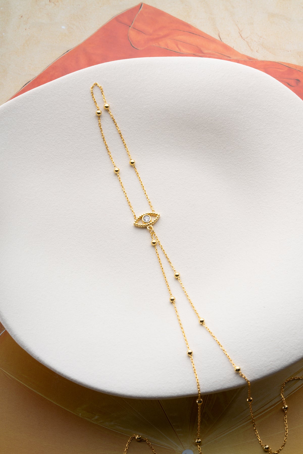 Evil Eye Hand Chain Bracelet