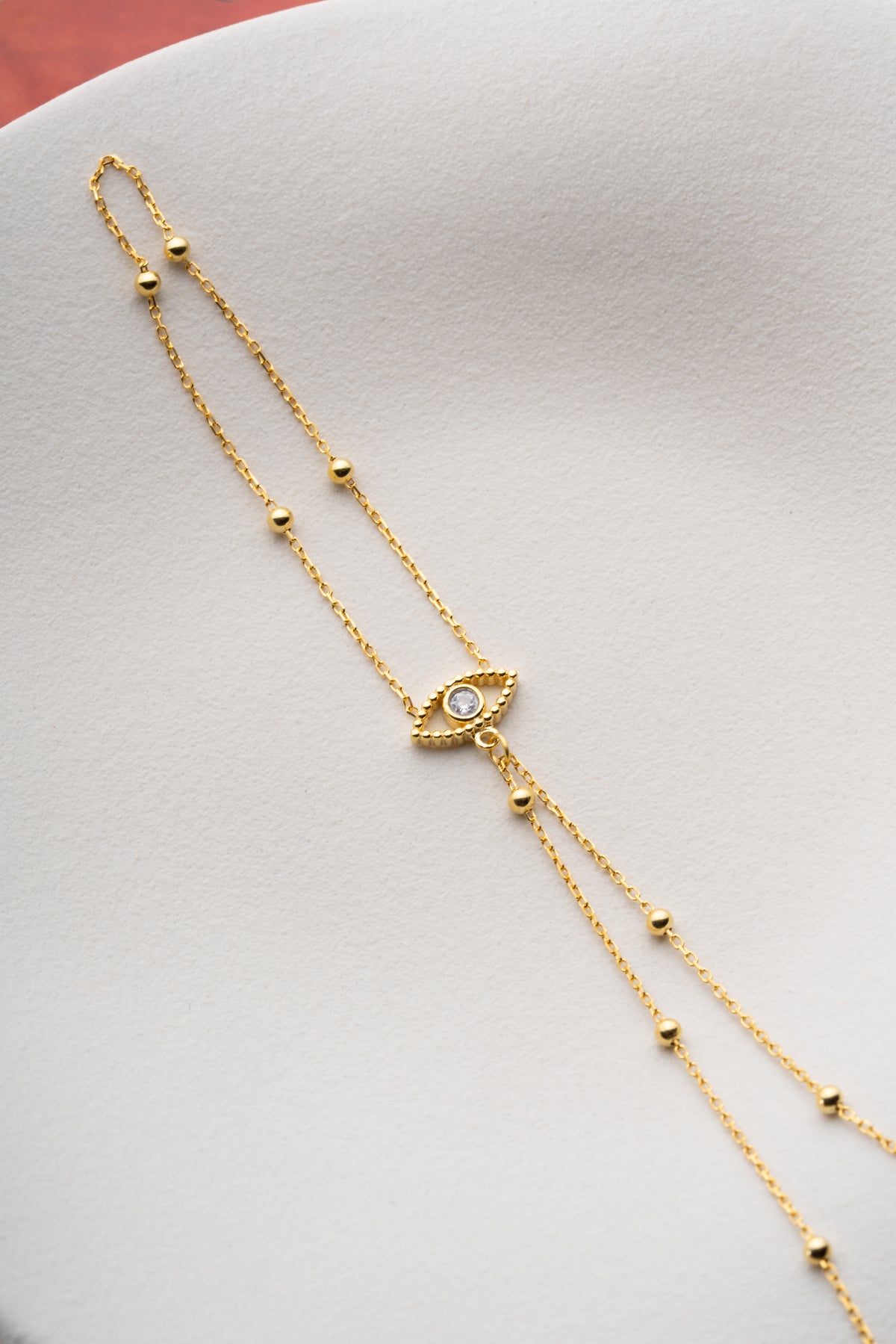Evil Eye Hand Chain Bracelet