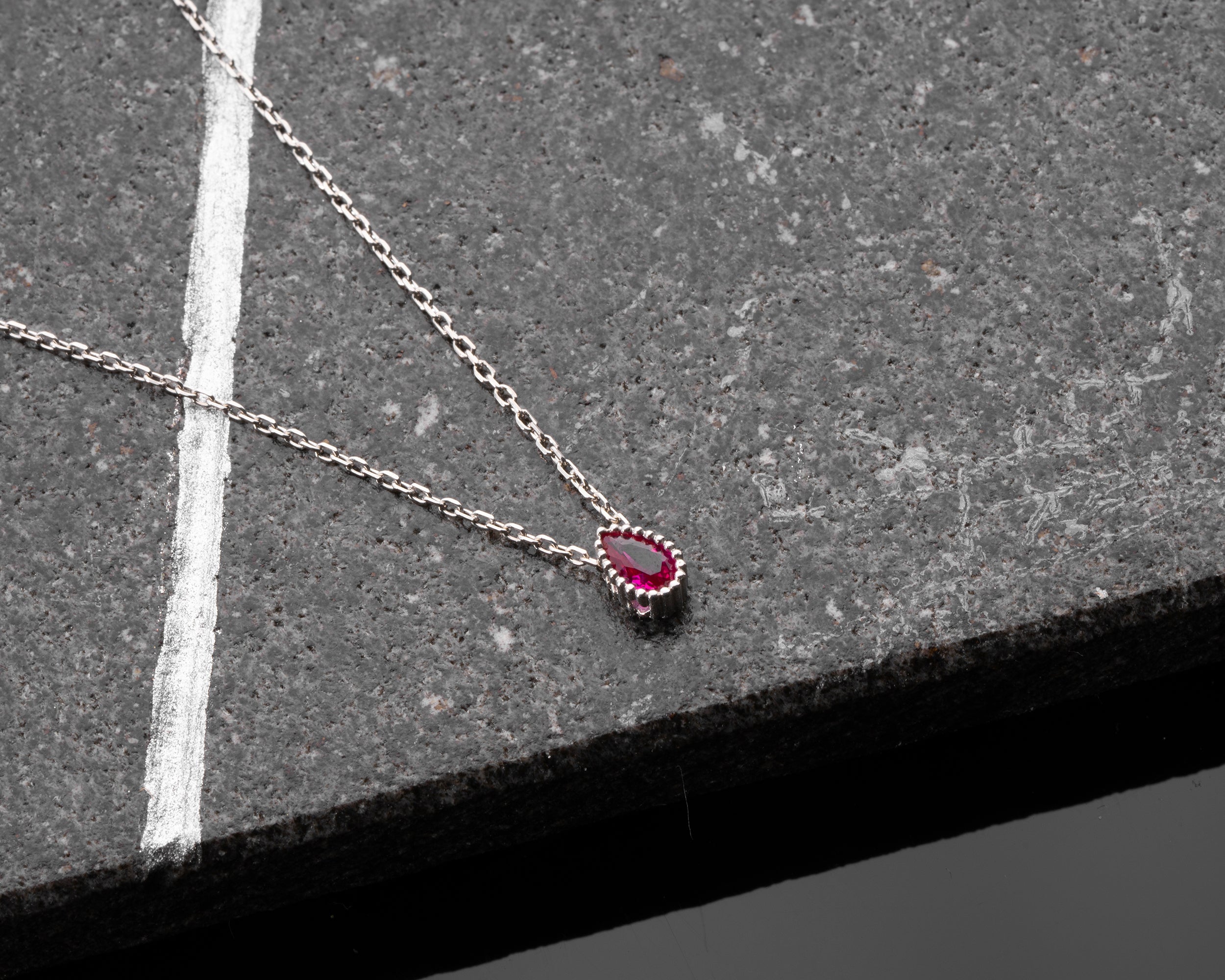 Custom Cluster Birthstone Family Necklace