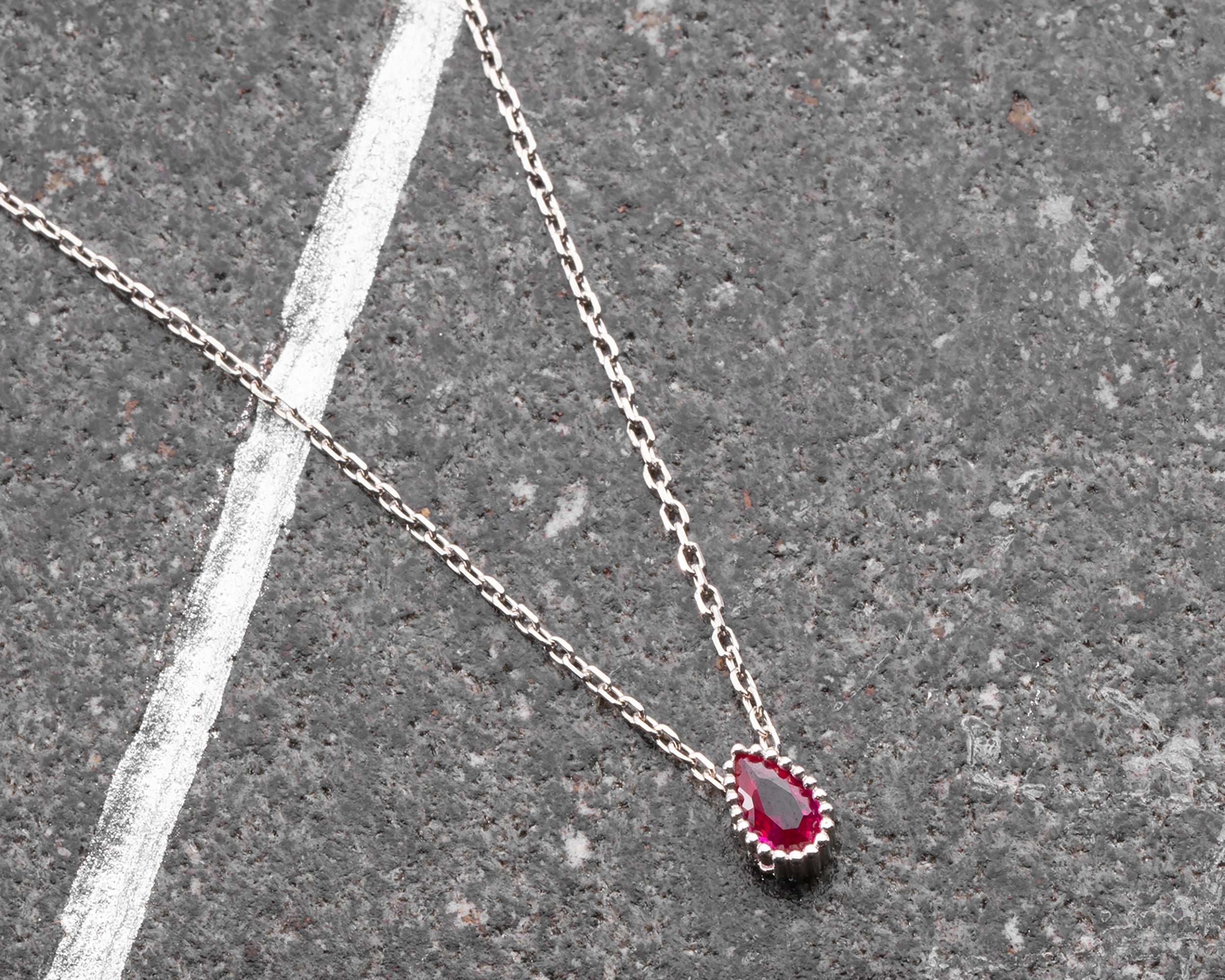 Custom Cluster Birthstone Family Necklace