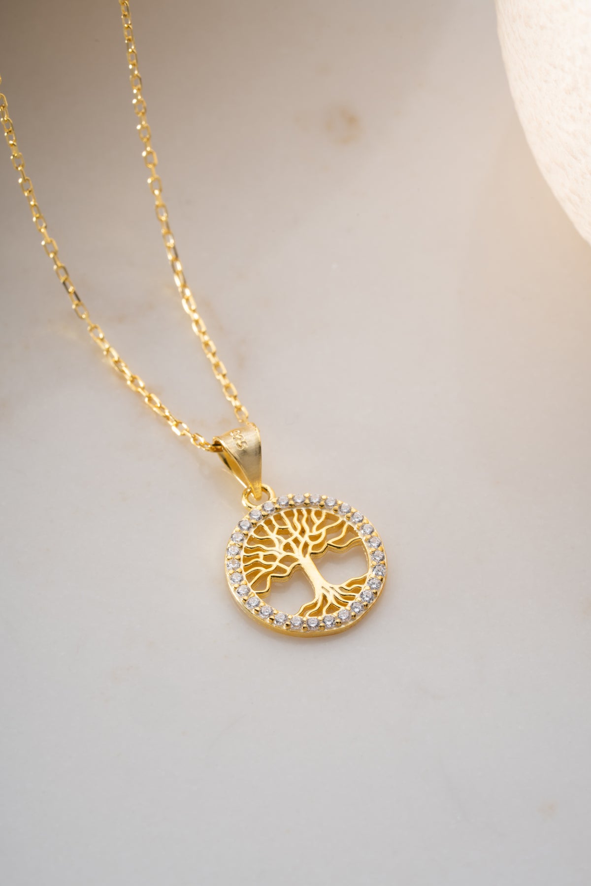 Small Tree of Life Pendant Necklace
