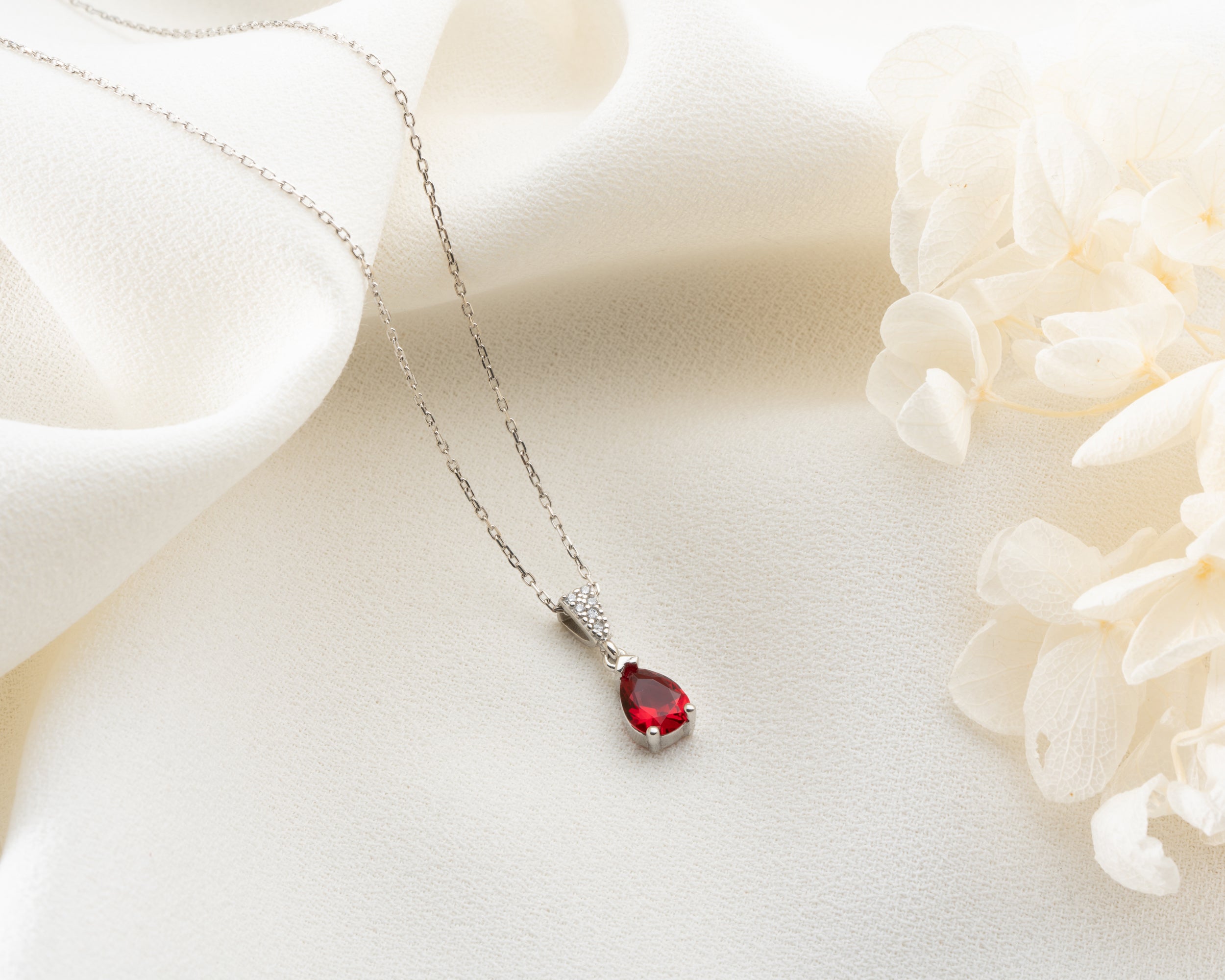 Personalized Birthstone Pendant Necklace