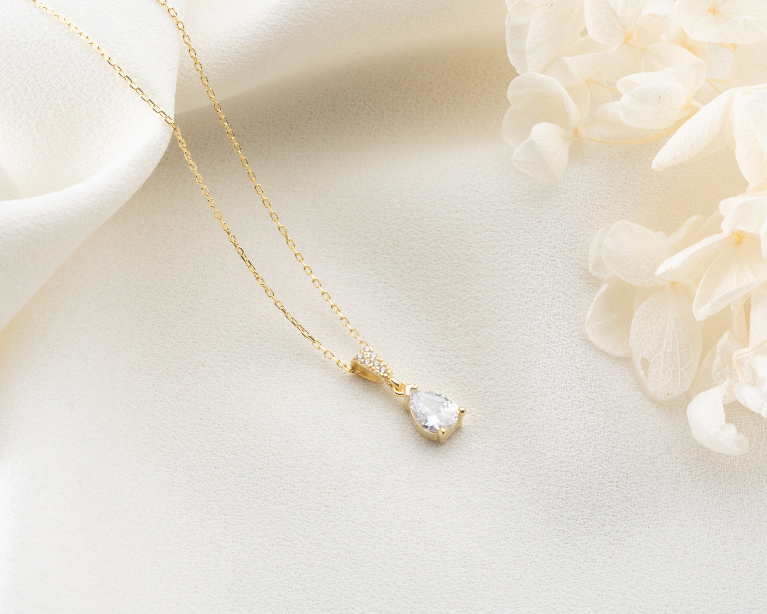 Personalized Birthstone Pendant Necklace
