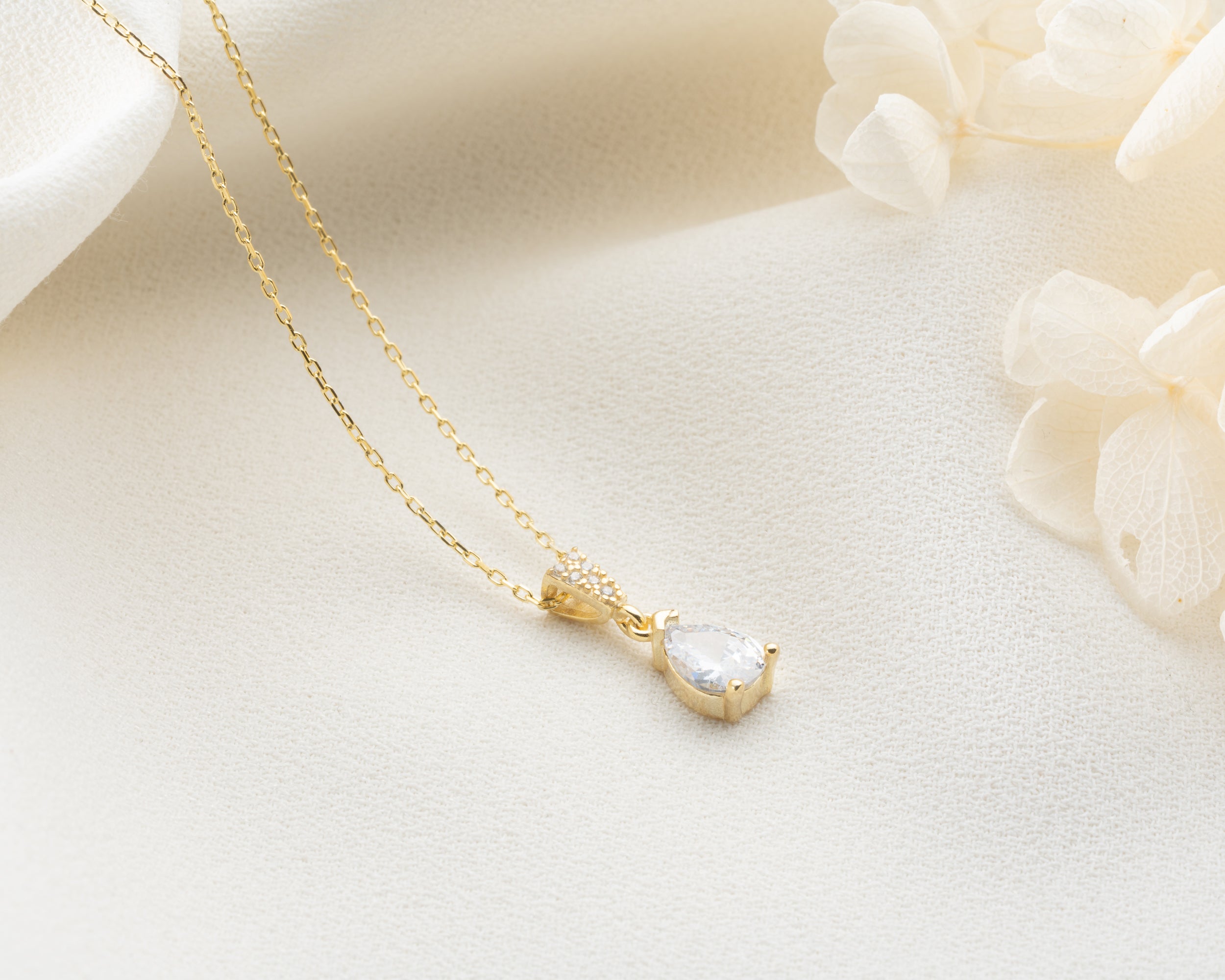 Personalized Birthstone Pendant Necklace
