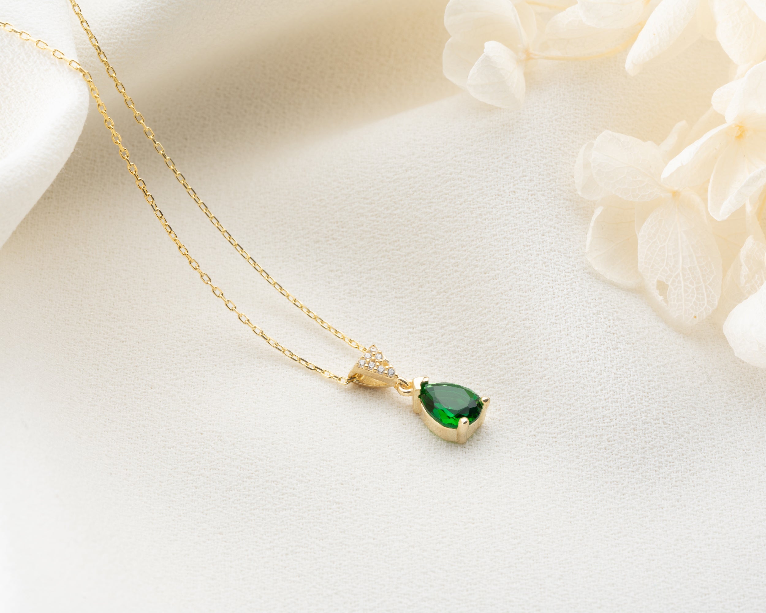 Personalized Birthstone Pendant Necklace