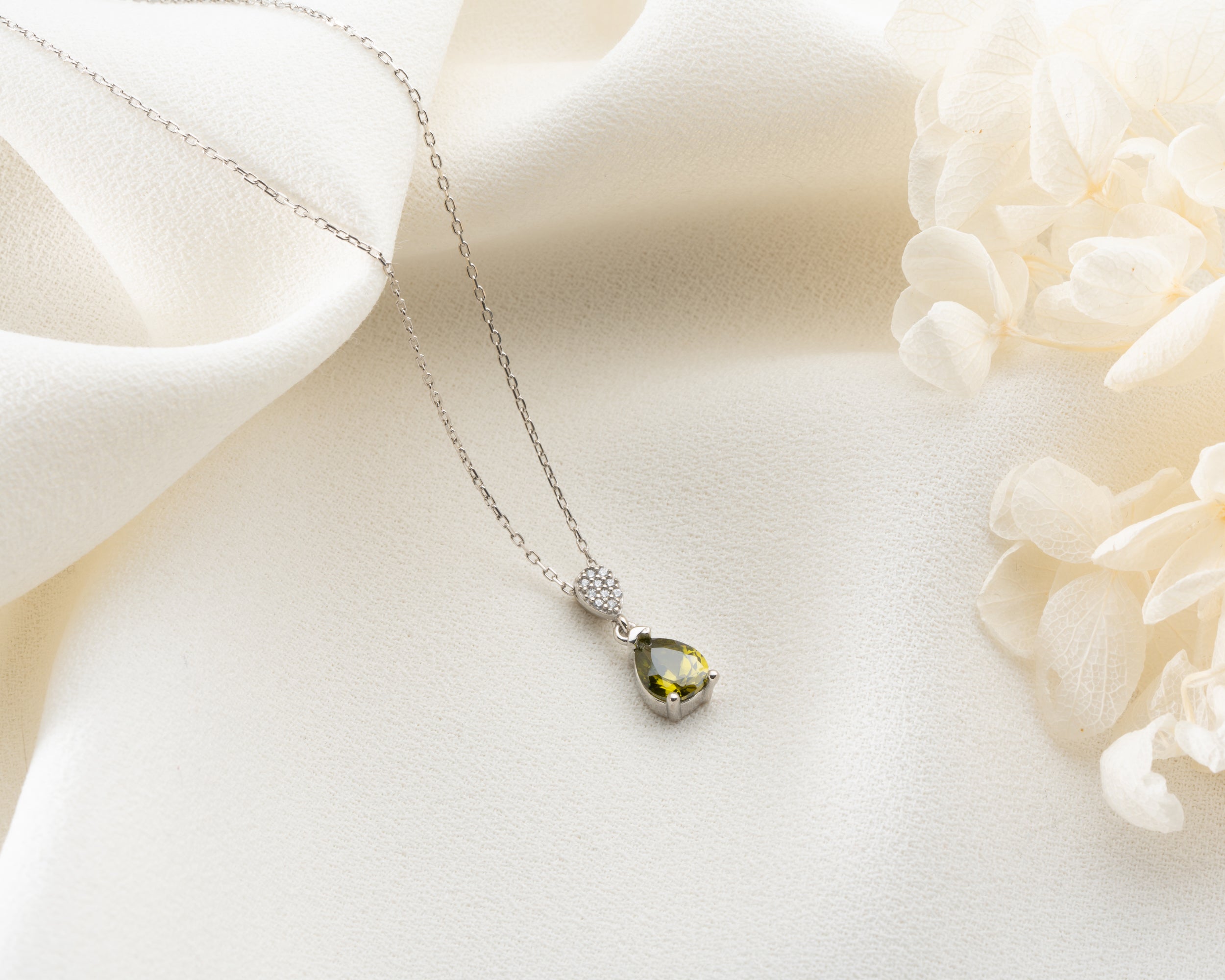 Personalized Birthstone Pendant Necklace