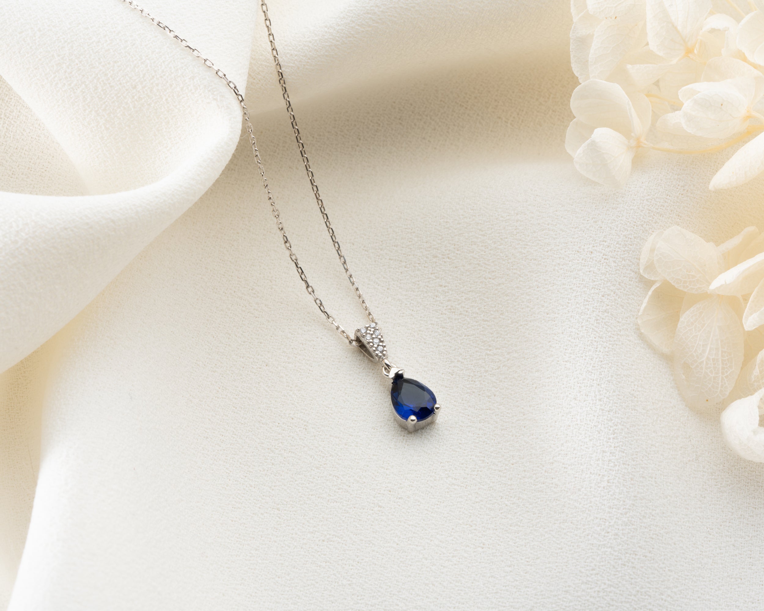 Personalized Birthstone Pendant Necklace