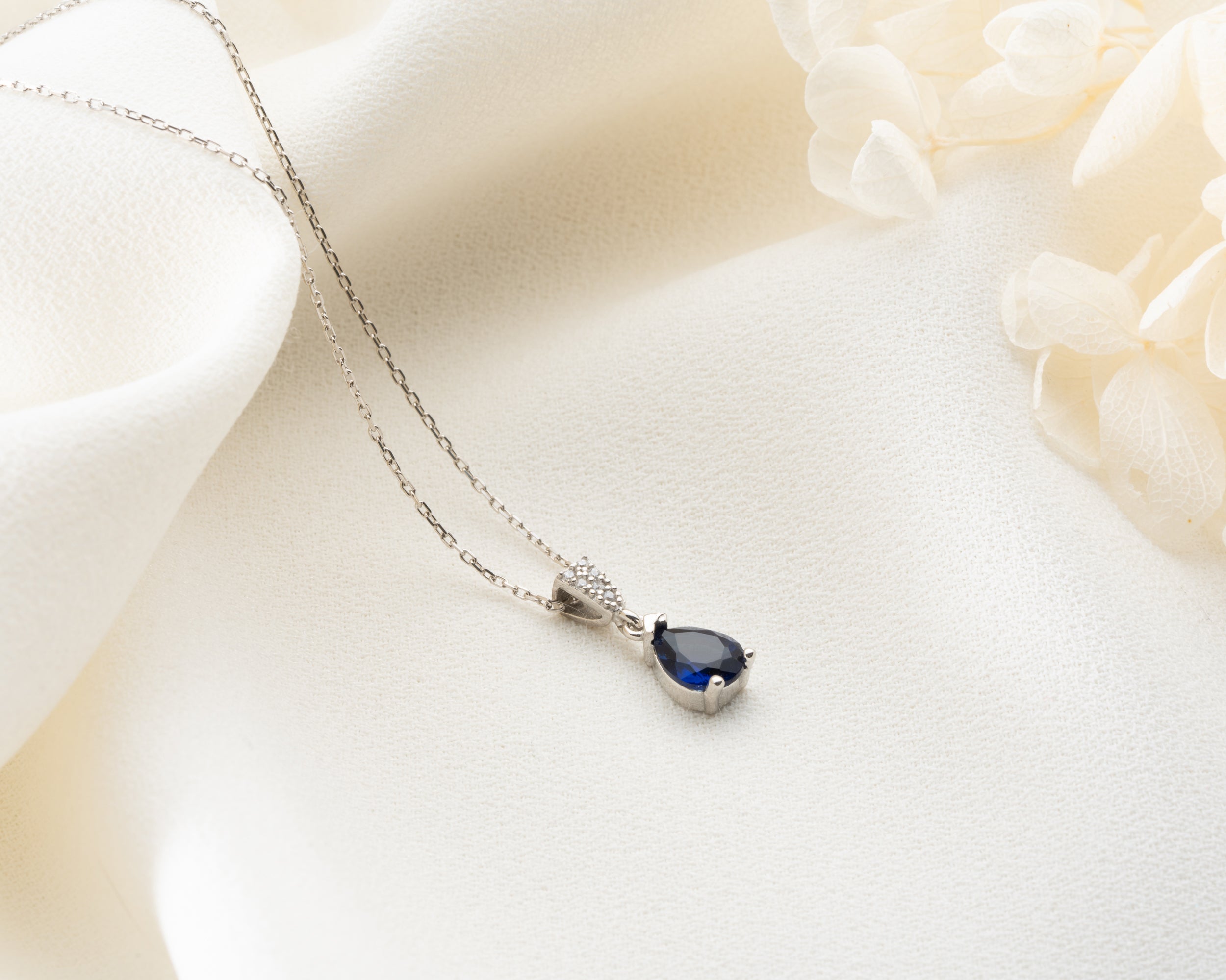 Personalized Birthstone Pendant Necklace