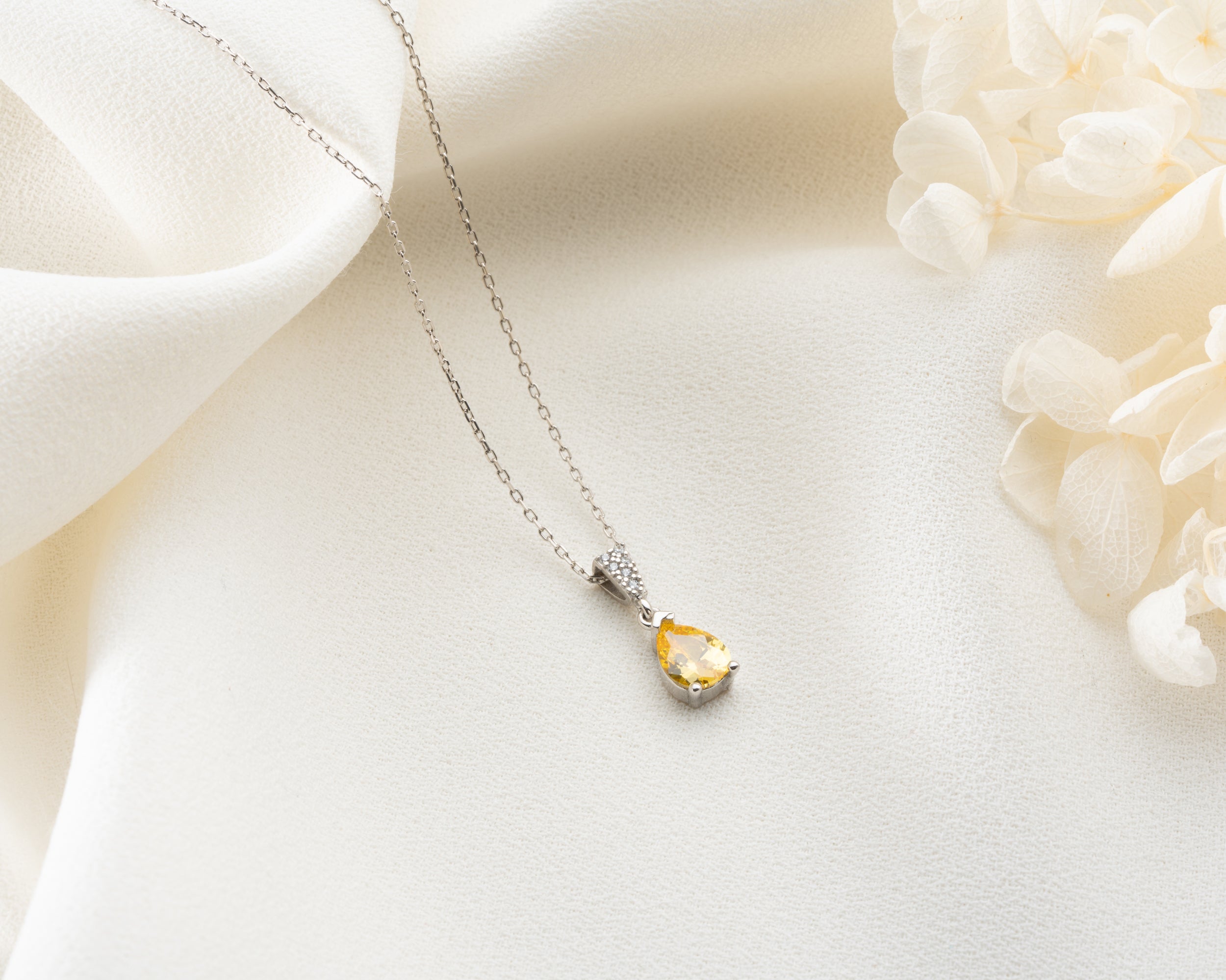 Personalized Birthstone Pendant Necklace