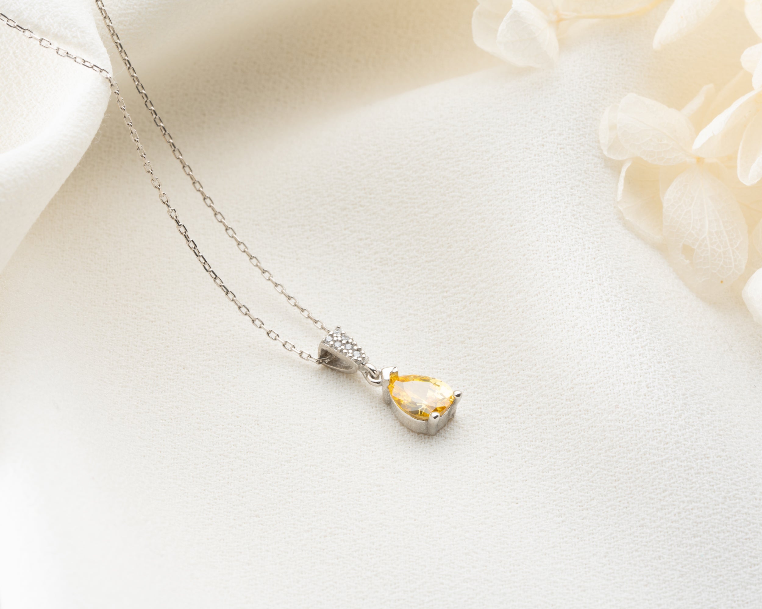 Personalized Birthstone Pendant Necklace