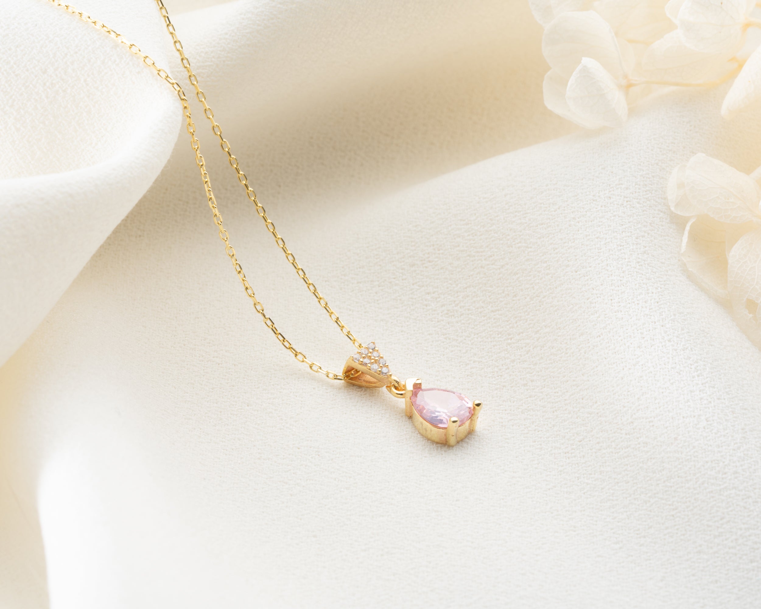 Personalized Birthstone Pendant Necklace