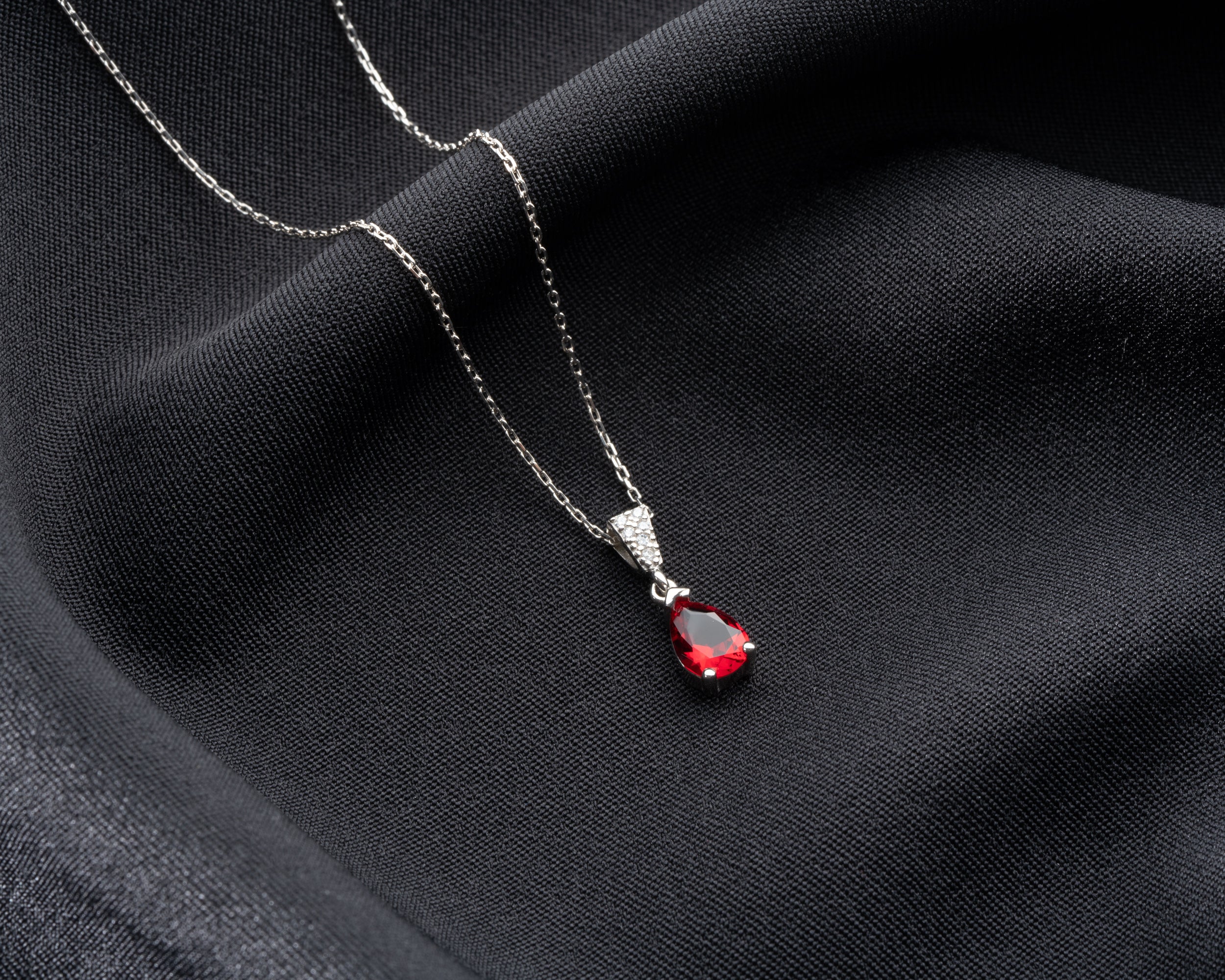 Personalized Birthstone Pendant Necklace