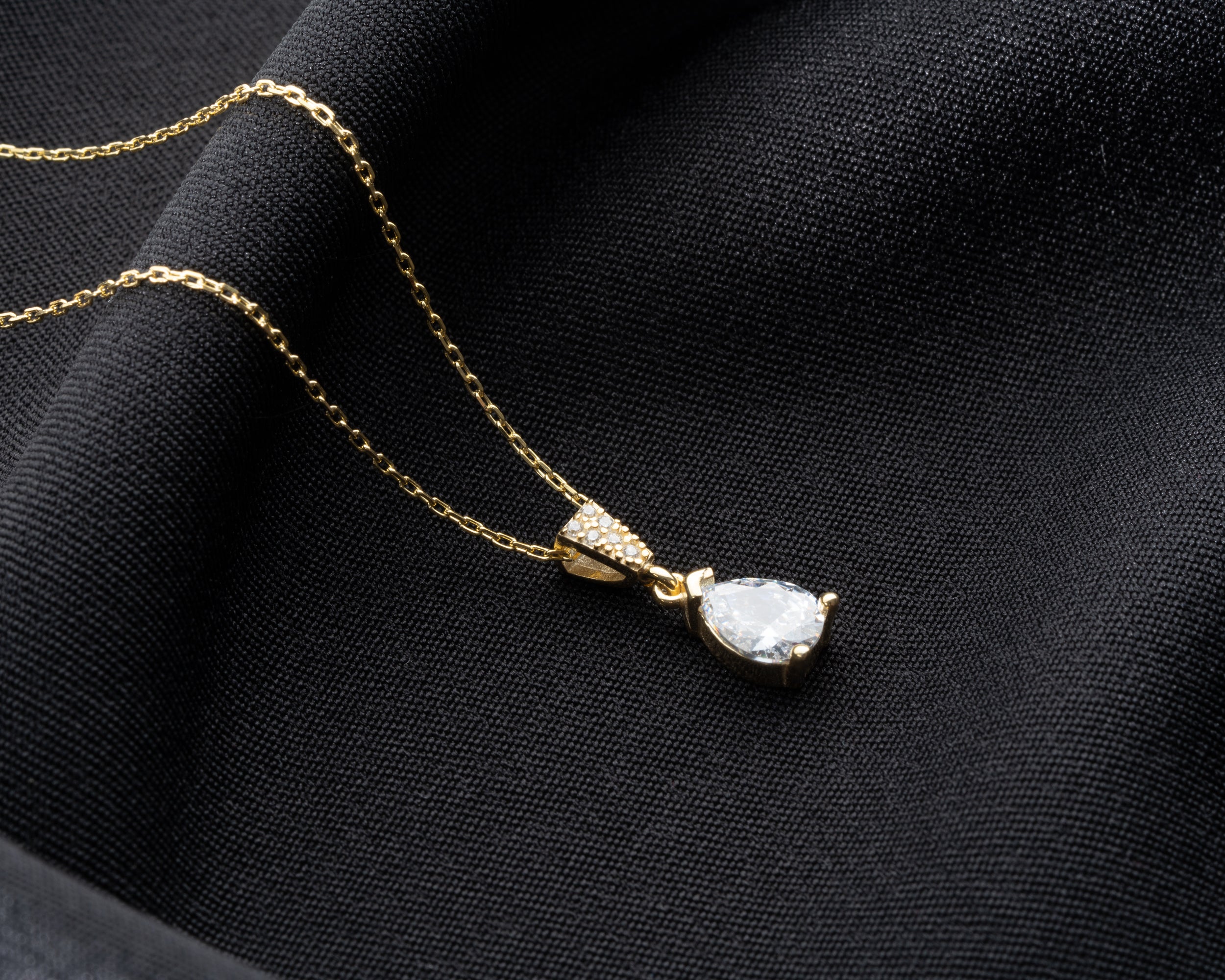 Personalized Birthstone Pendant Necklace