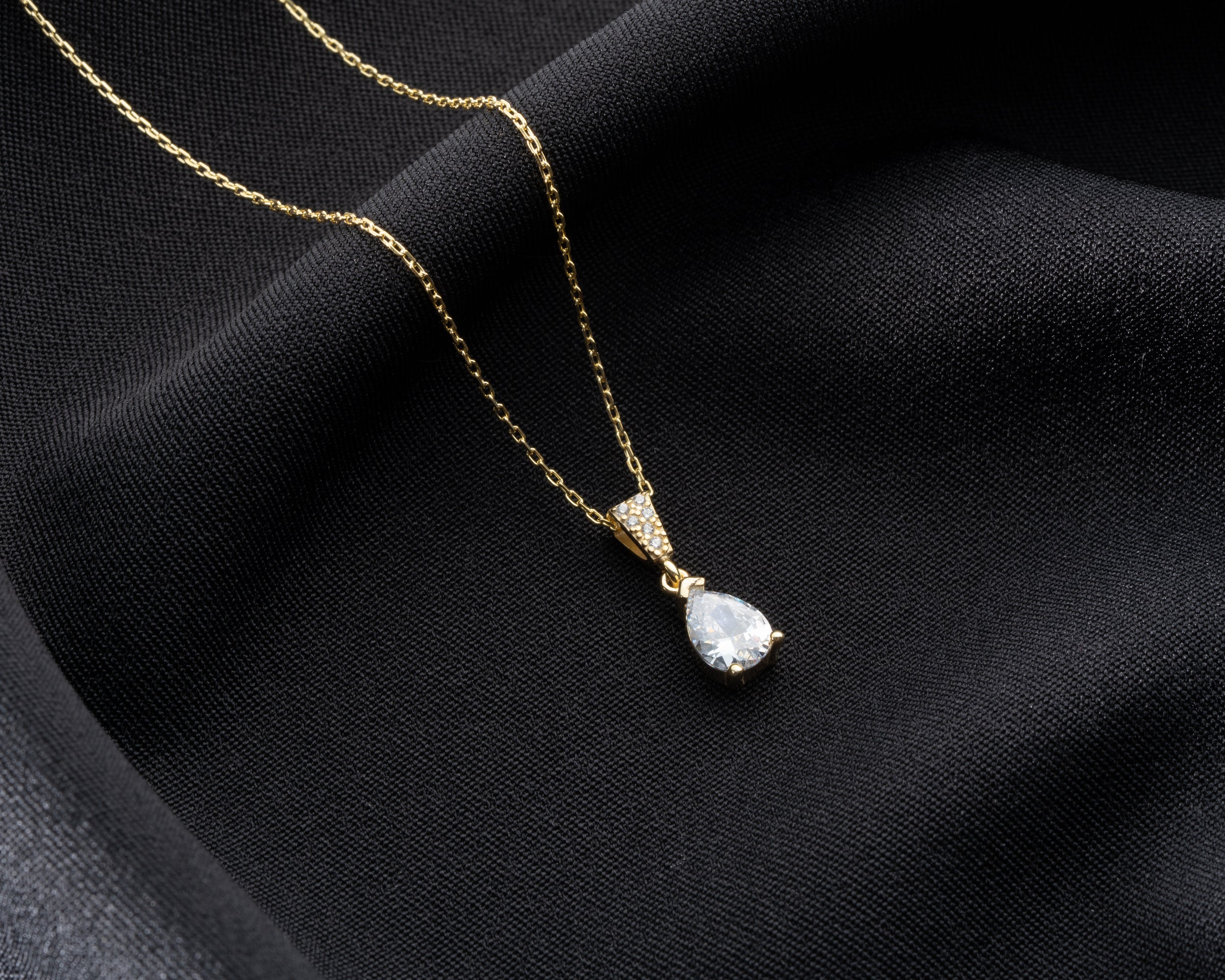 Personalized Birthstone Pendant Necklace