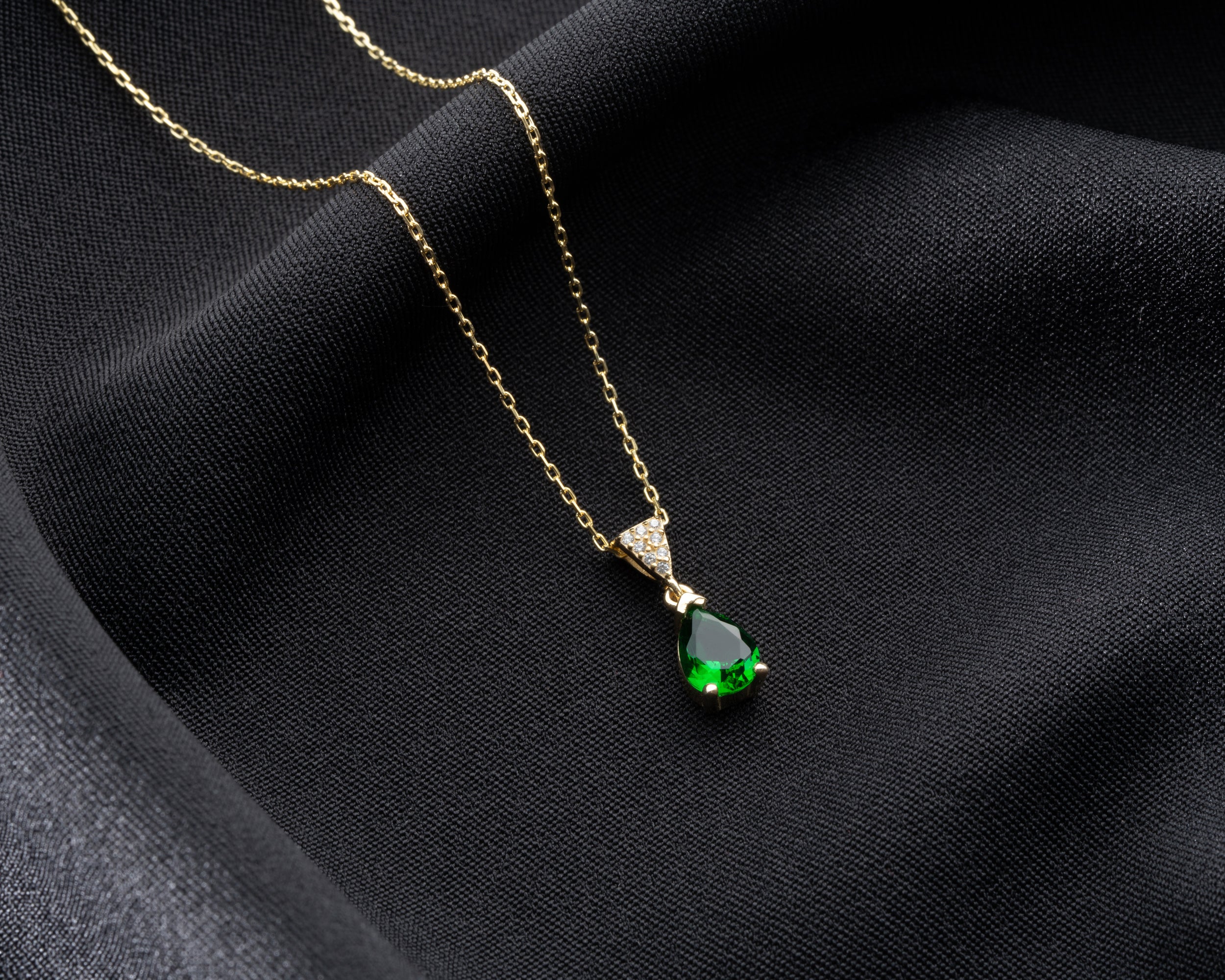 Personalized Birthstone Pendant Necklace
