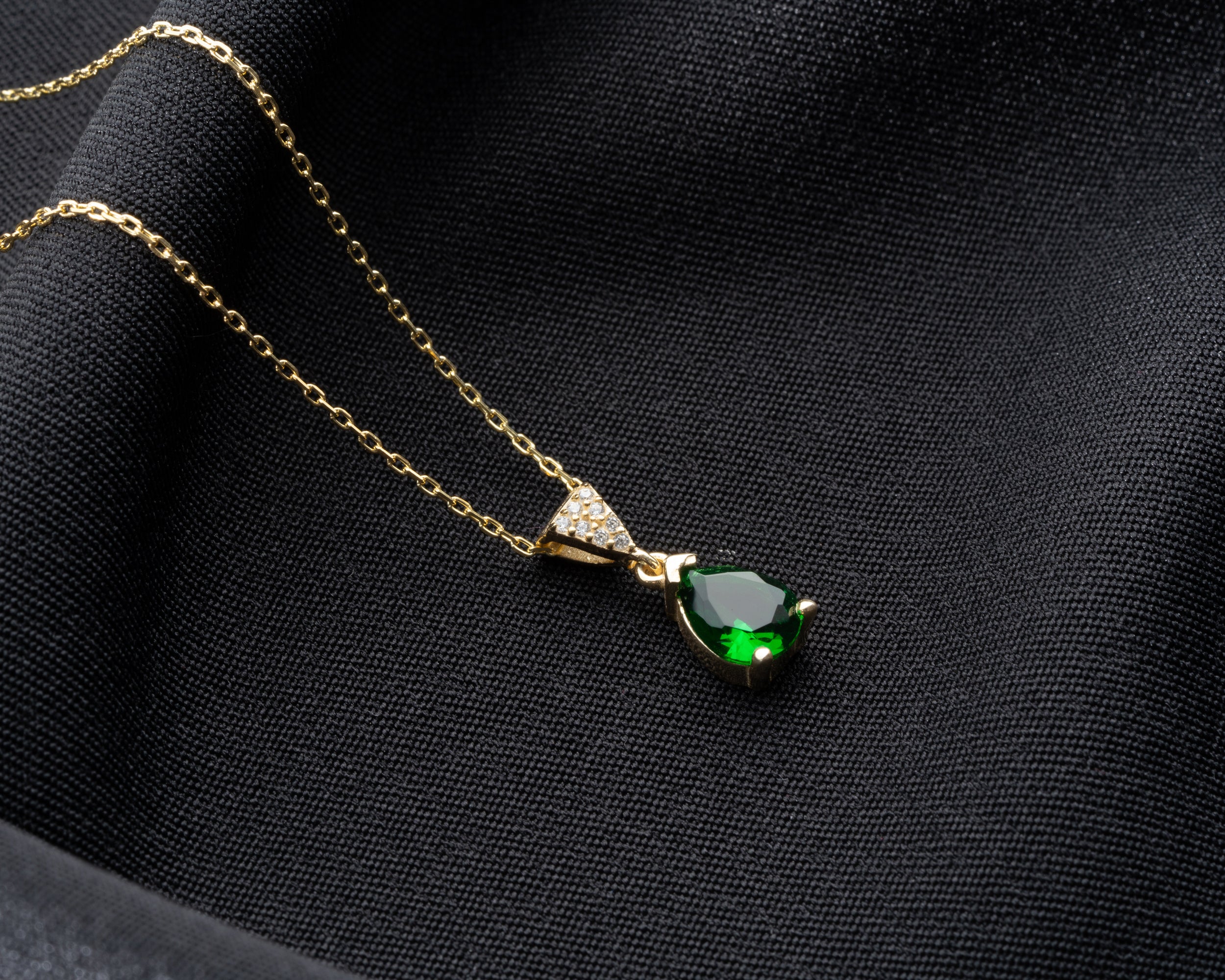 Personalized Birthstone Pendant Necklace