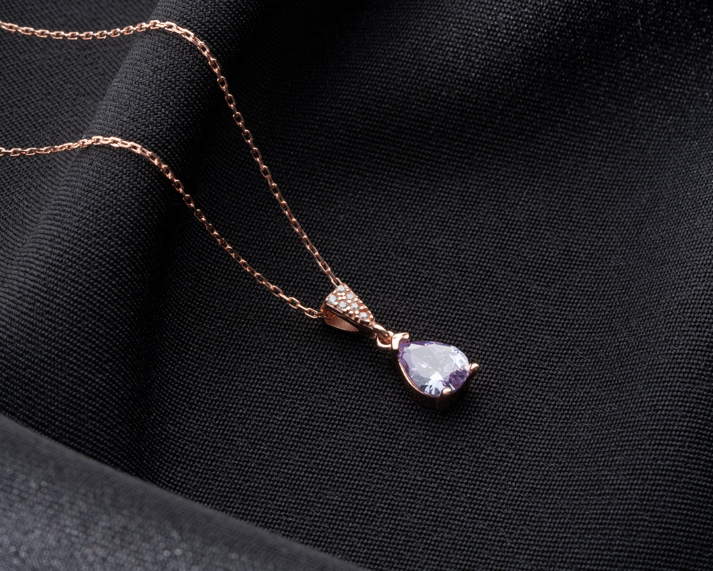Personalized Birthstone Pendant Necklace