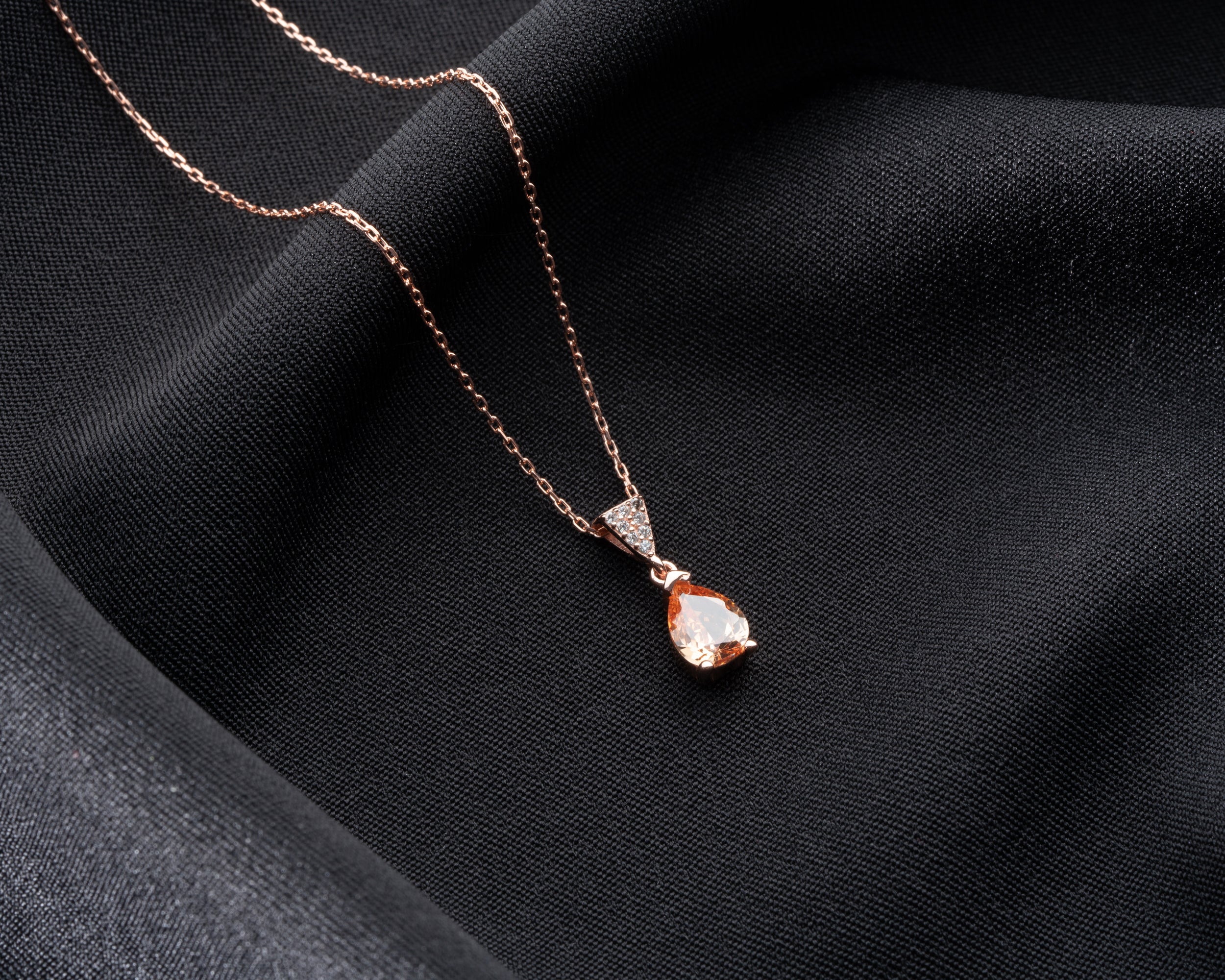 Personalized Birthstone Pendant Necklace