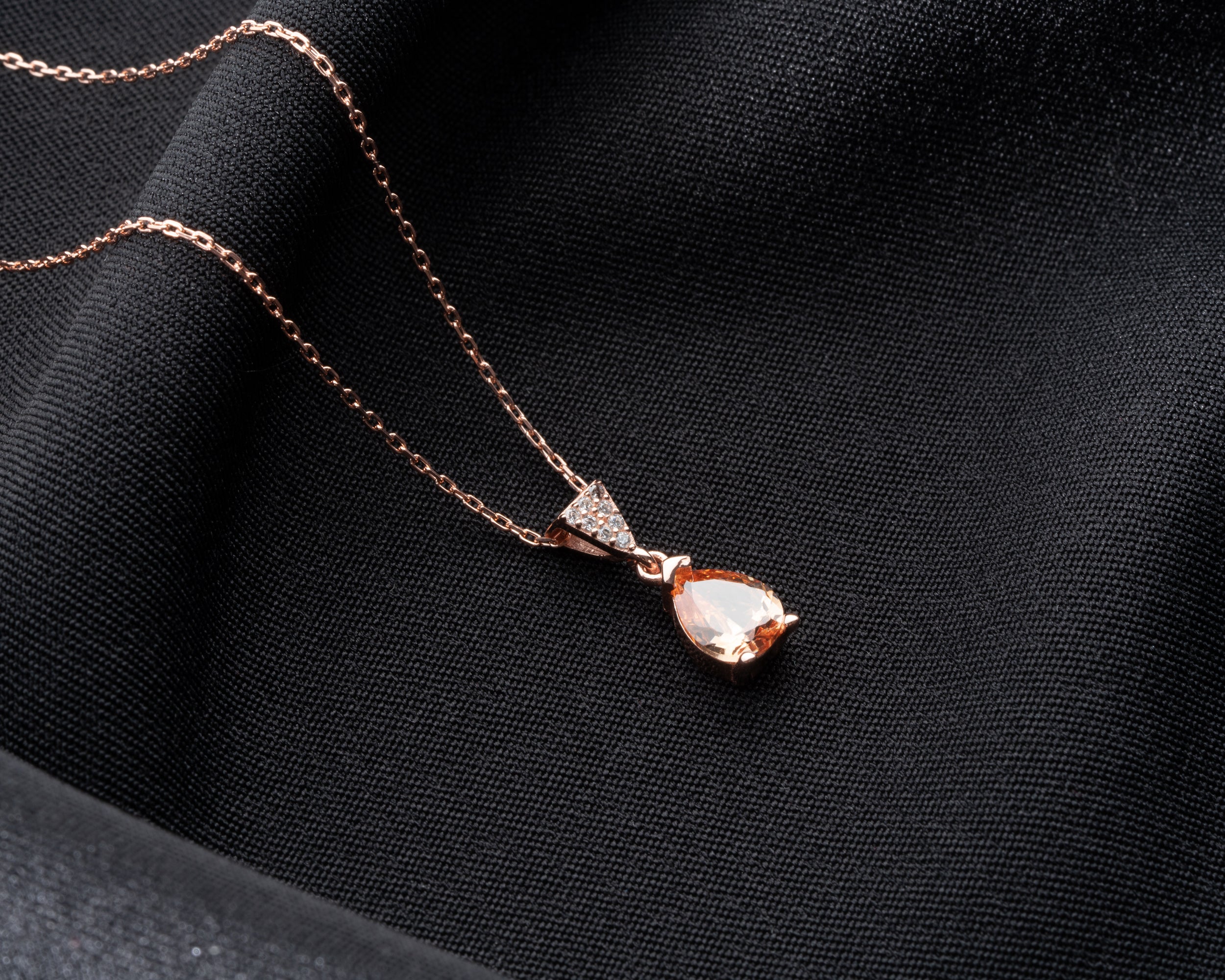 Personalized Birthstone Pendant Necklace