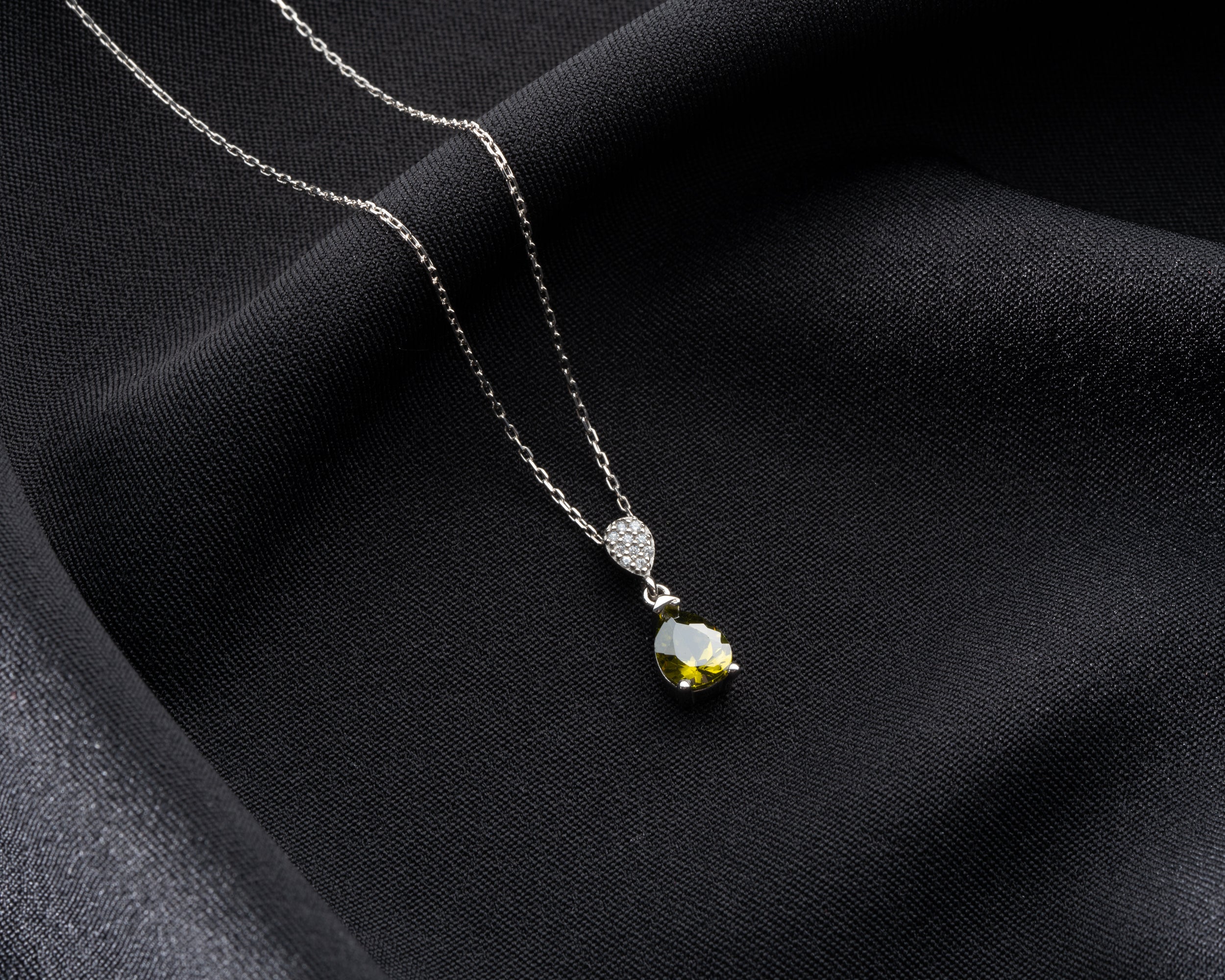 Personalized Birthstone Pendant Necklace