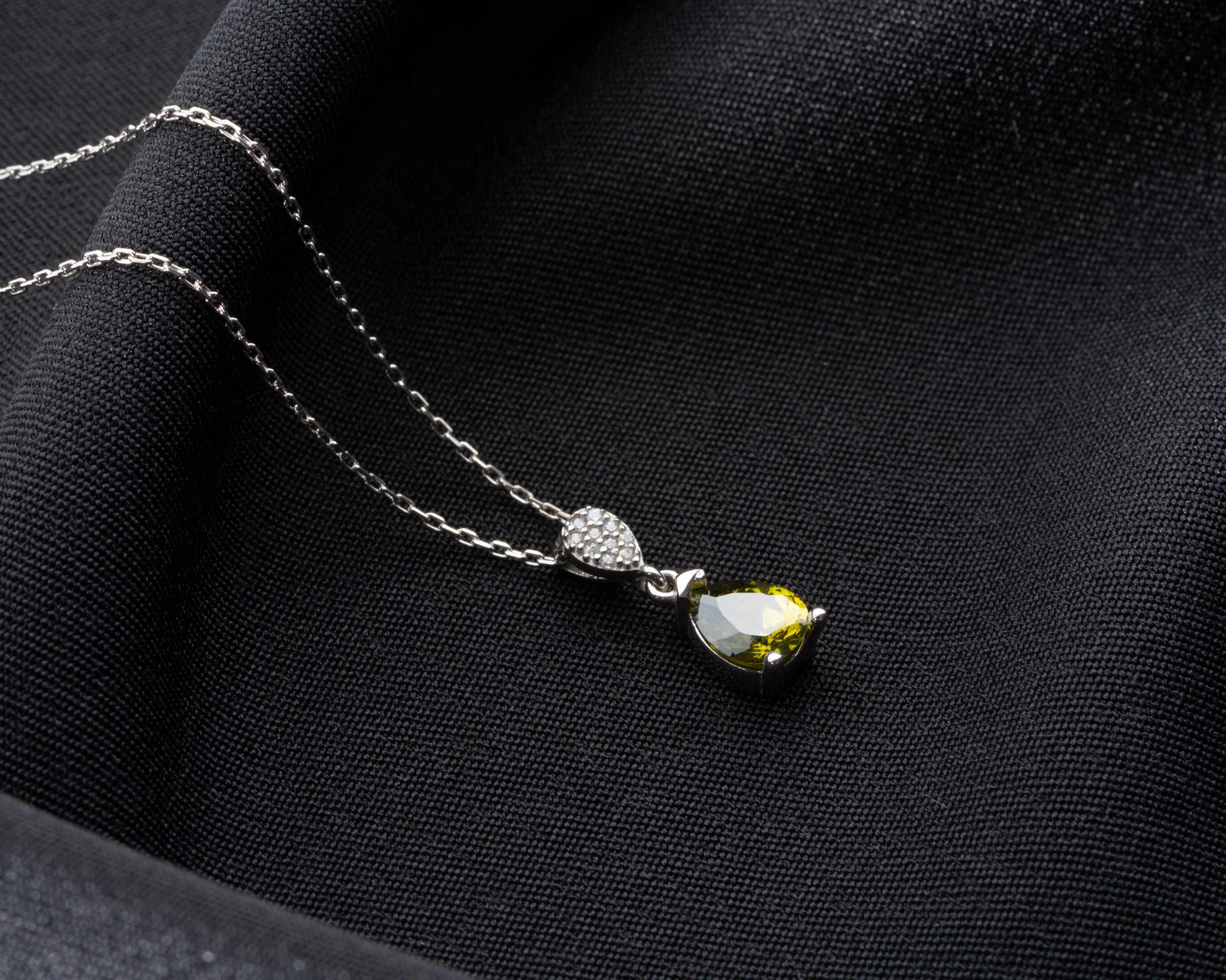 Personalized Birthstone Pendant Necklace