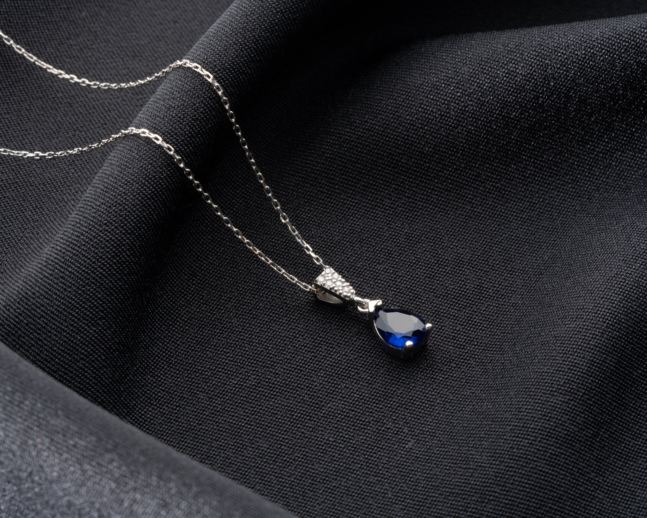 Personalized Birthstone Pendant Necklace