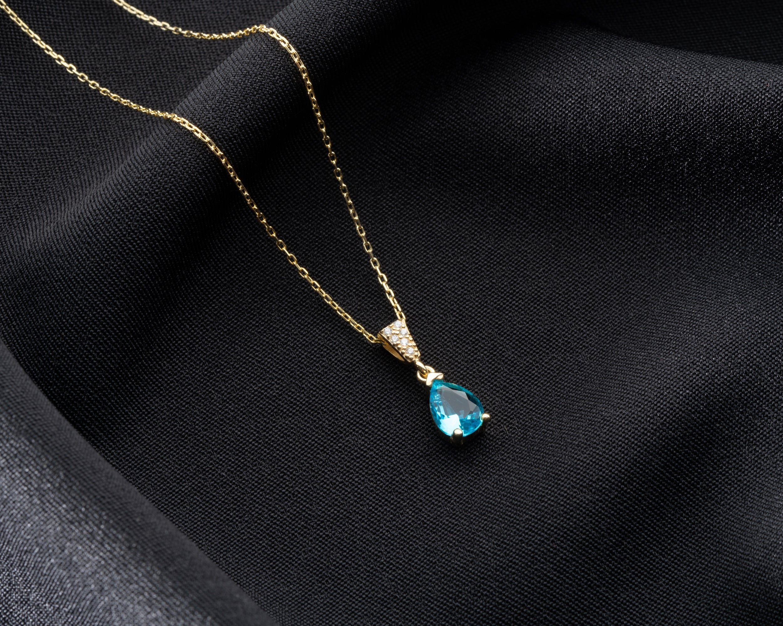 Personalized Birthstone Pendant Necklace