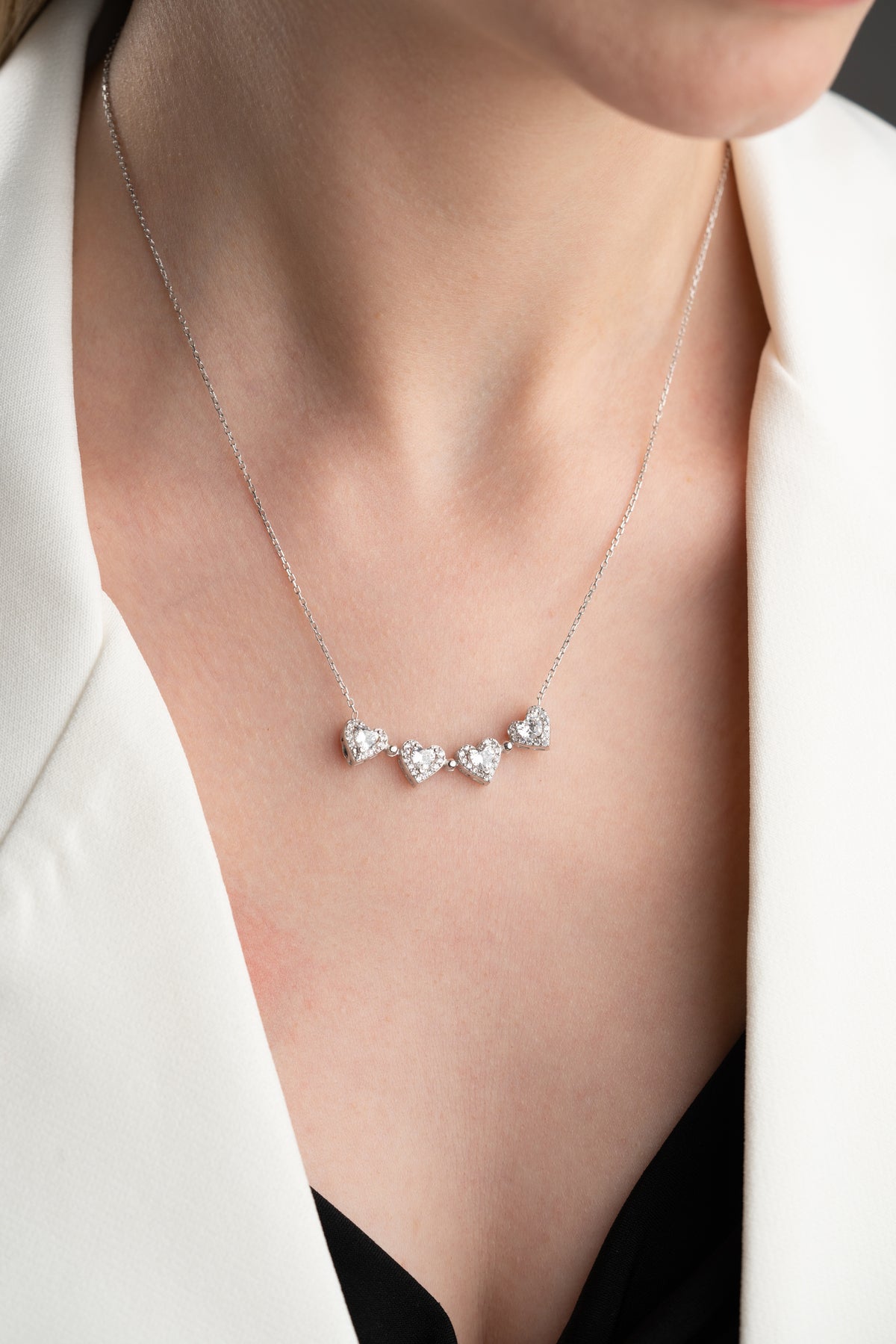 Four Leaf Clover Pendant Necklace