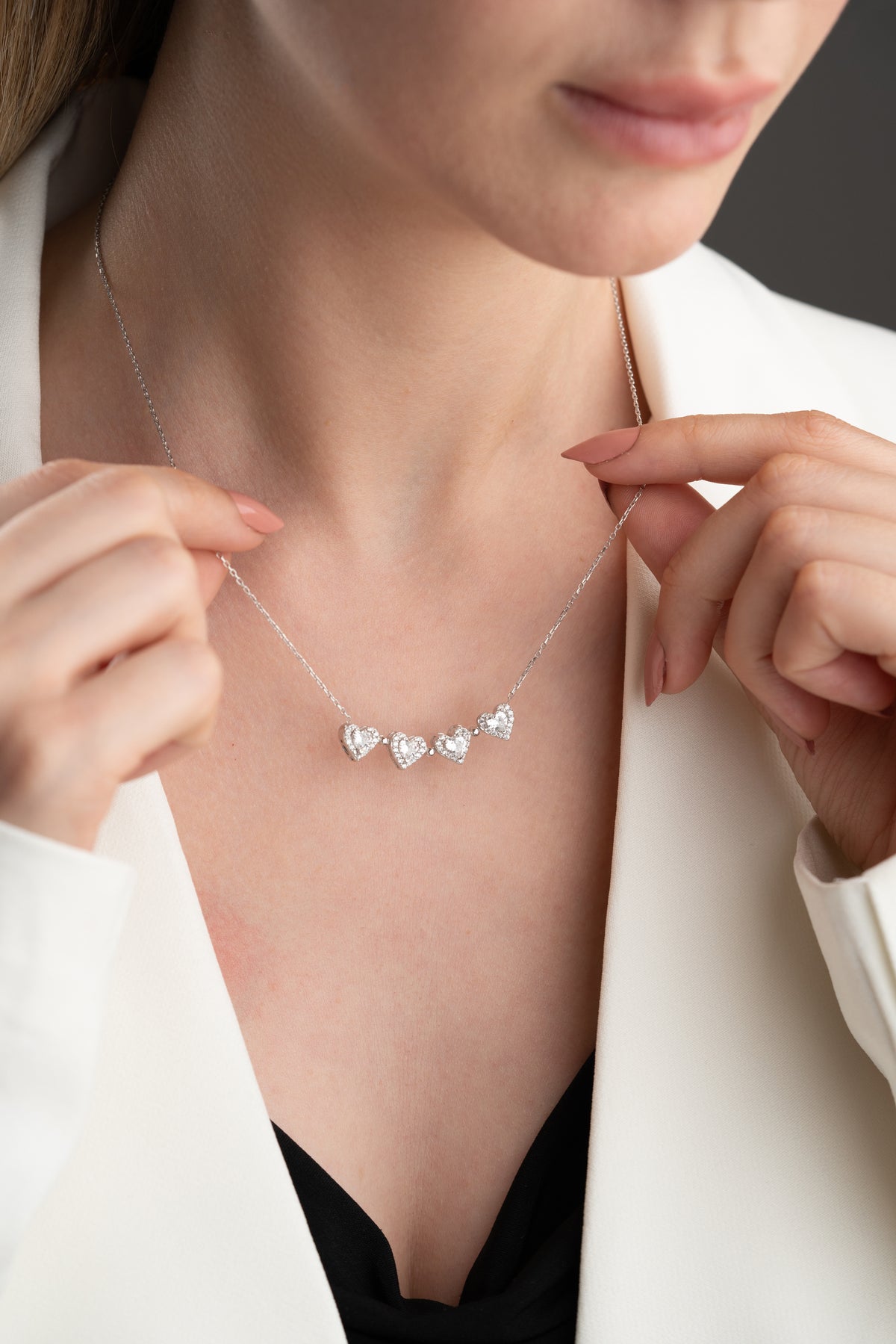 Four Leaf Clover Pendant Necklace
