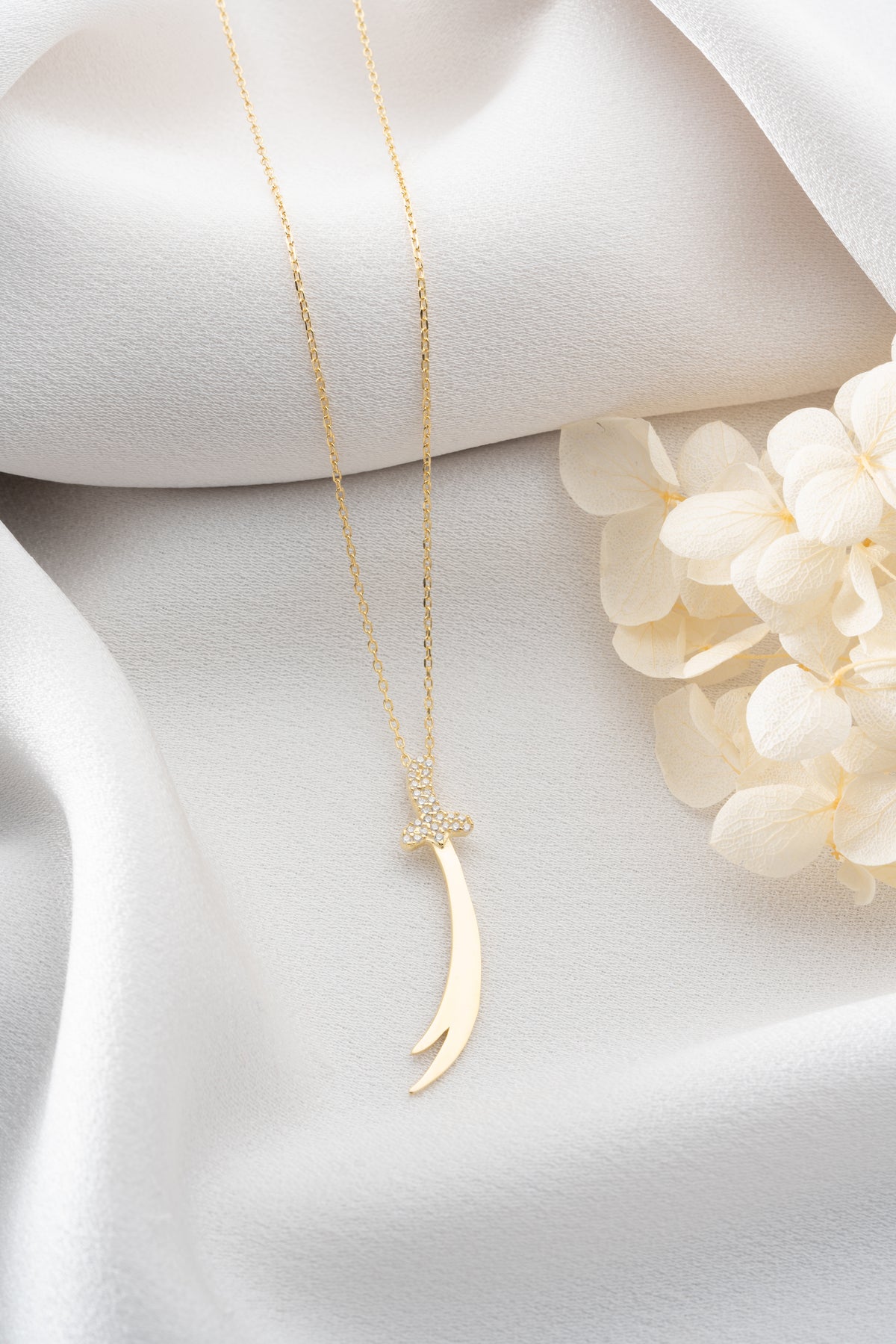 Zulfiqar Sword Pendant Necklace