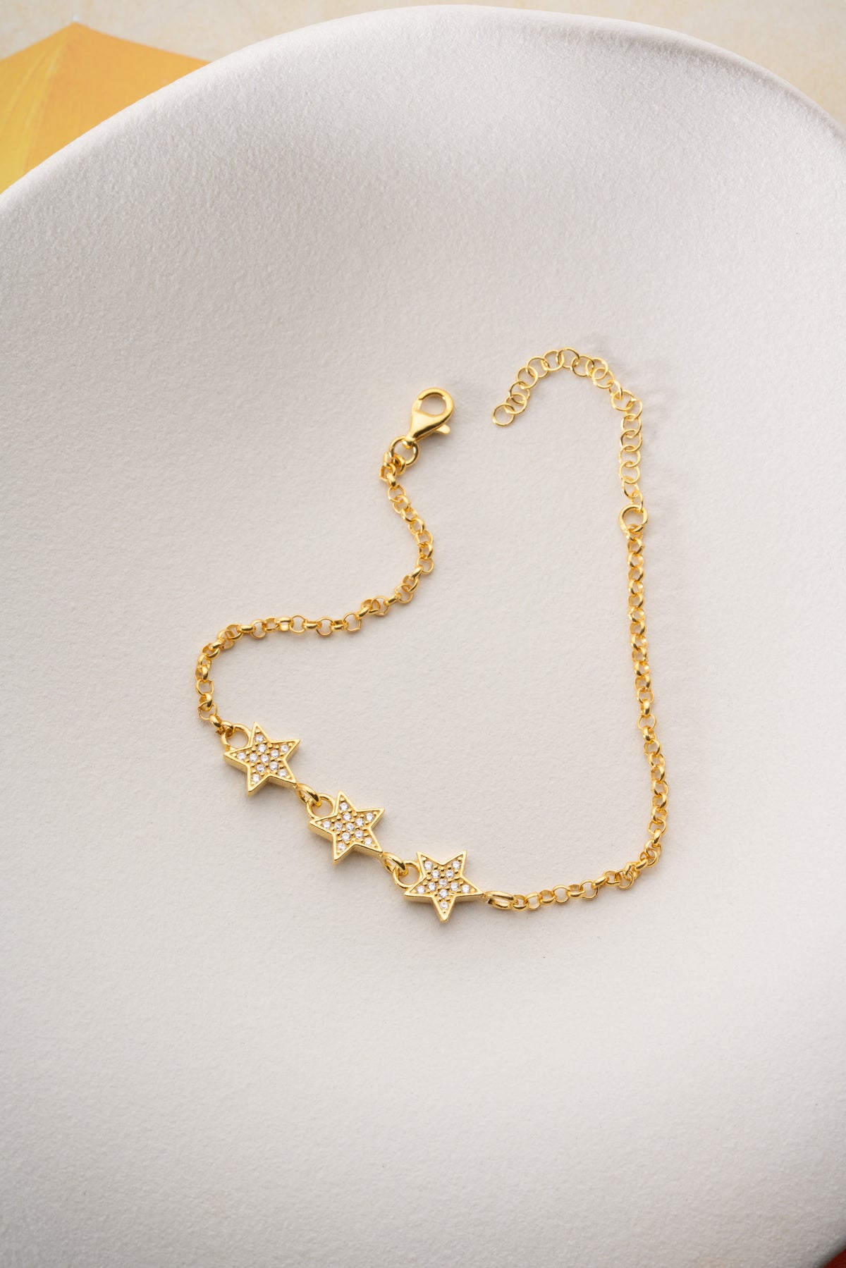 Triple Star Cluster Bracelet