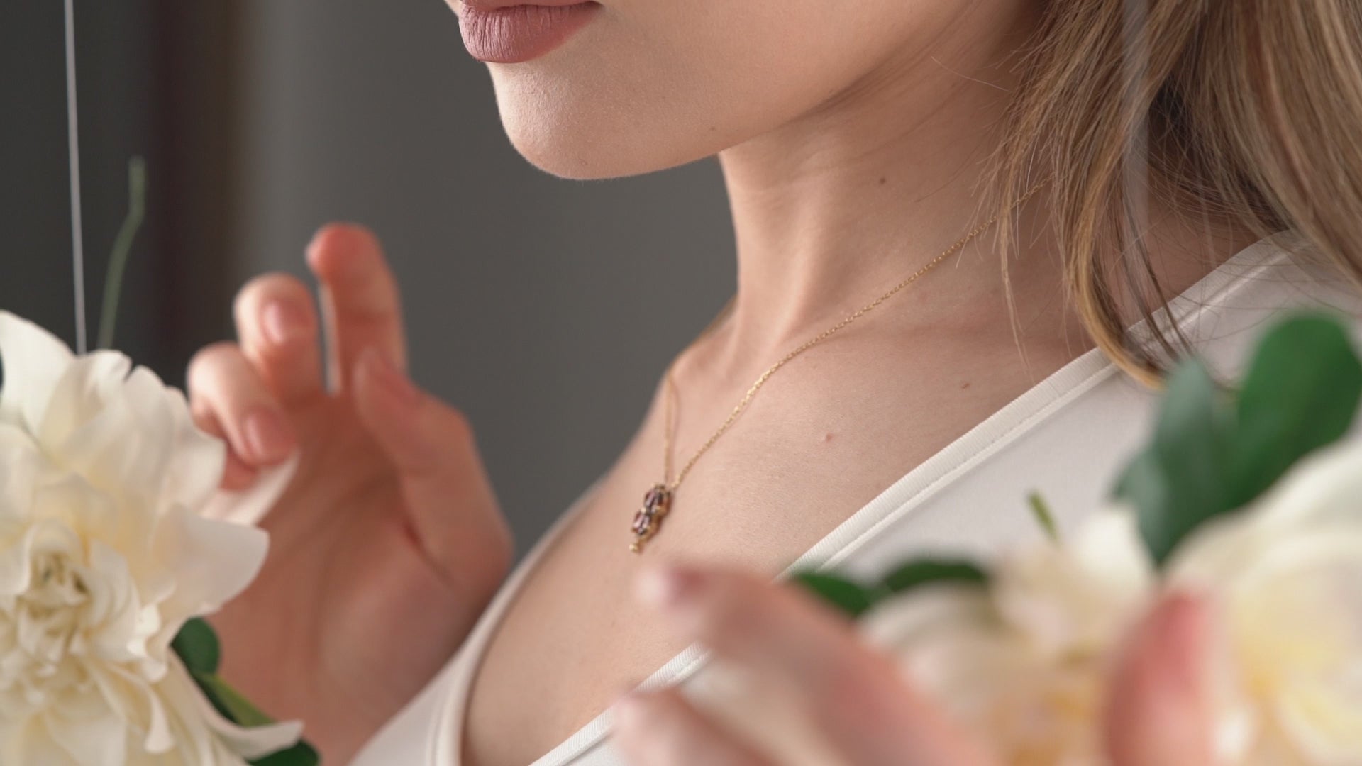 Birthstone Four Leaf Clover Necklace