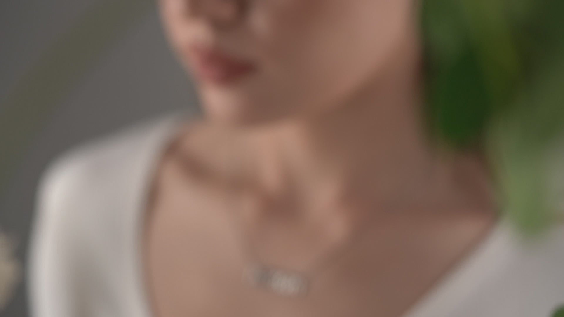 Custom Birthstone I Heart Mom Necklace