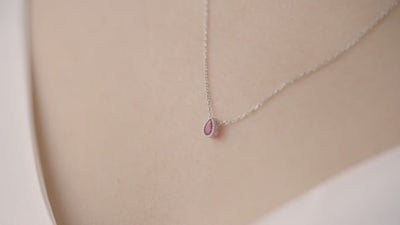 Custom Cluster Birthstone Family Necklace